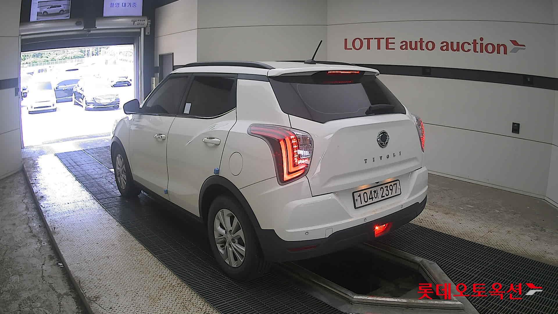 2021 - ssangyong tivoli