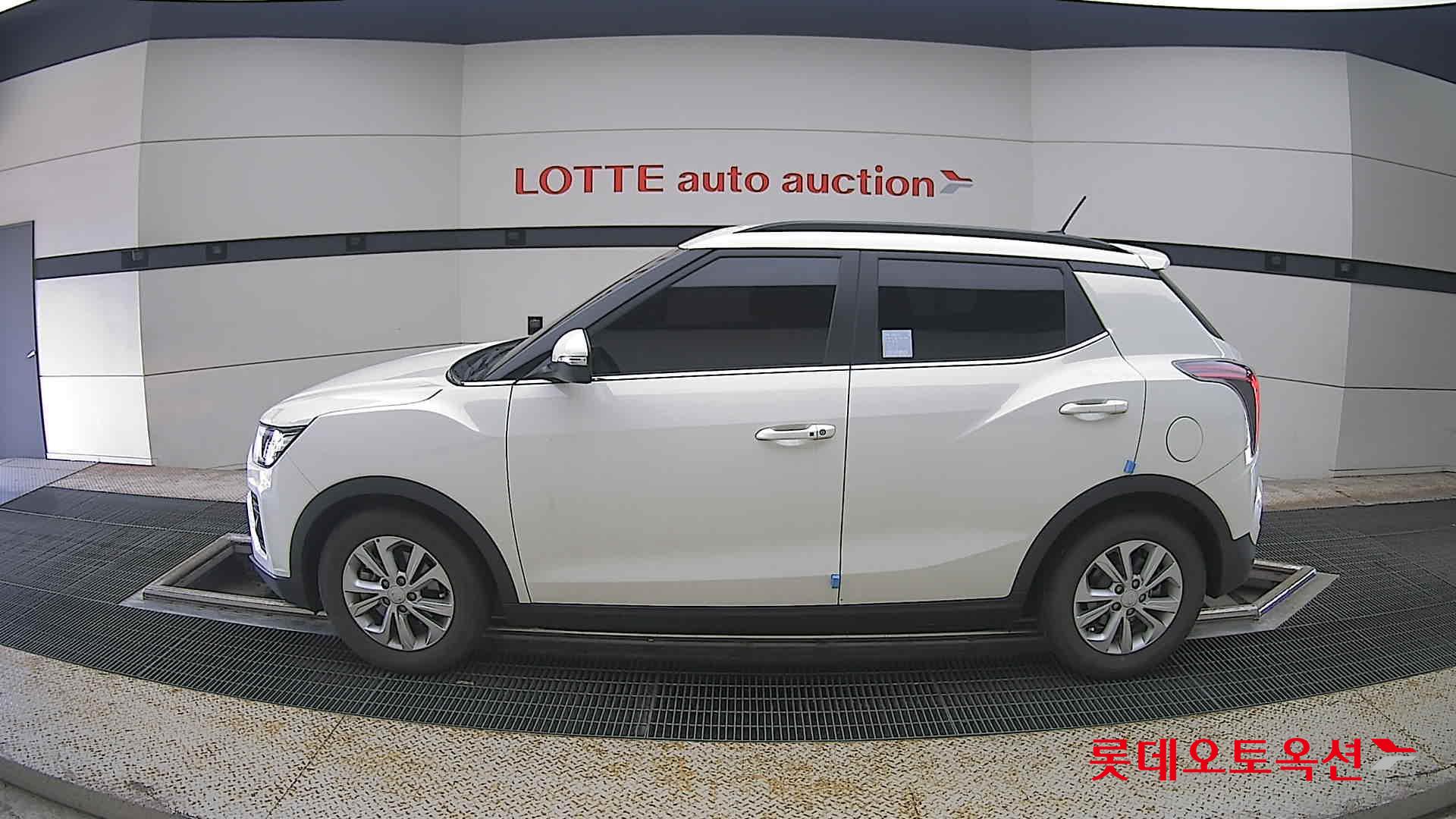 2021 - ssangyong tivoli