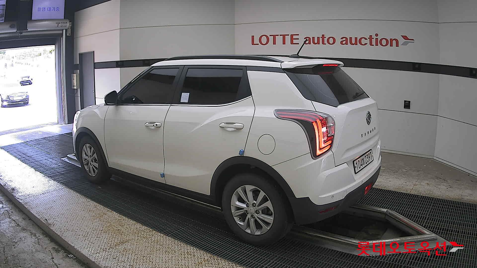2021 - ssangyong tivoli