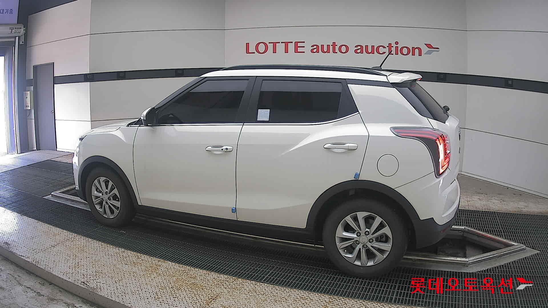 2021 - ssangyong tivoli