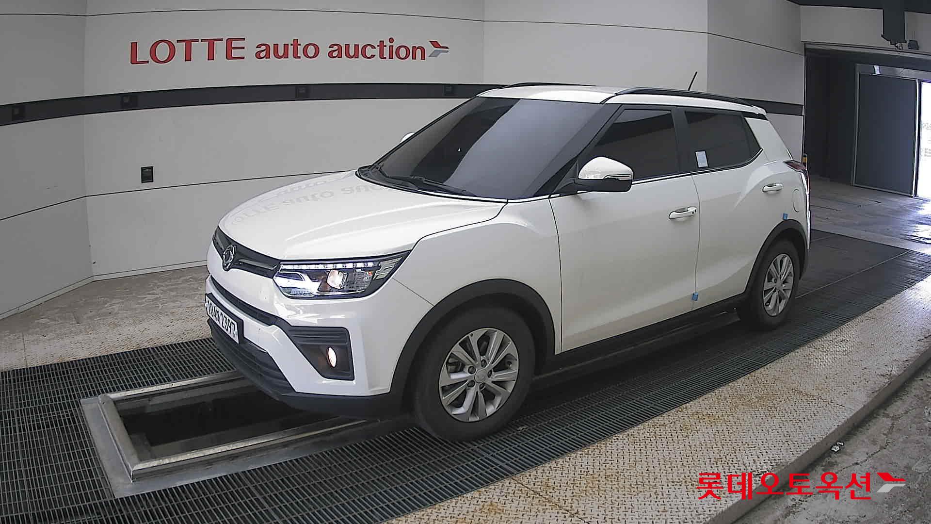 2021 - ssangyong tivoli