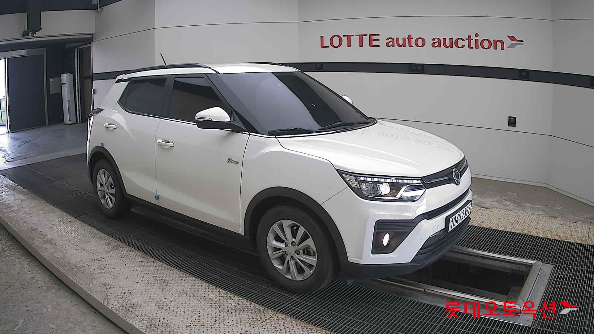2021 - ssangyong tivoli