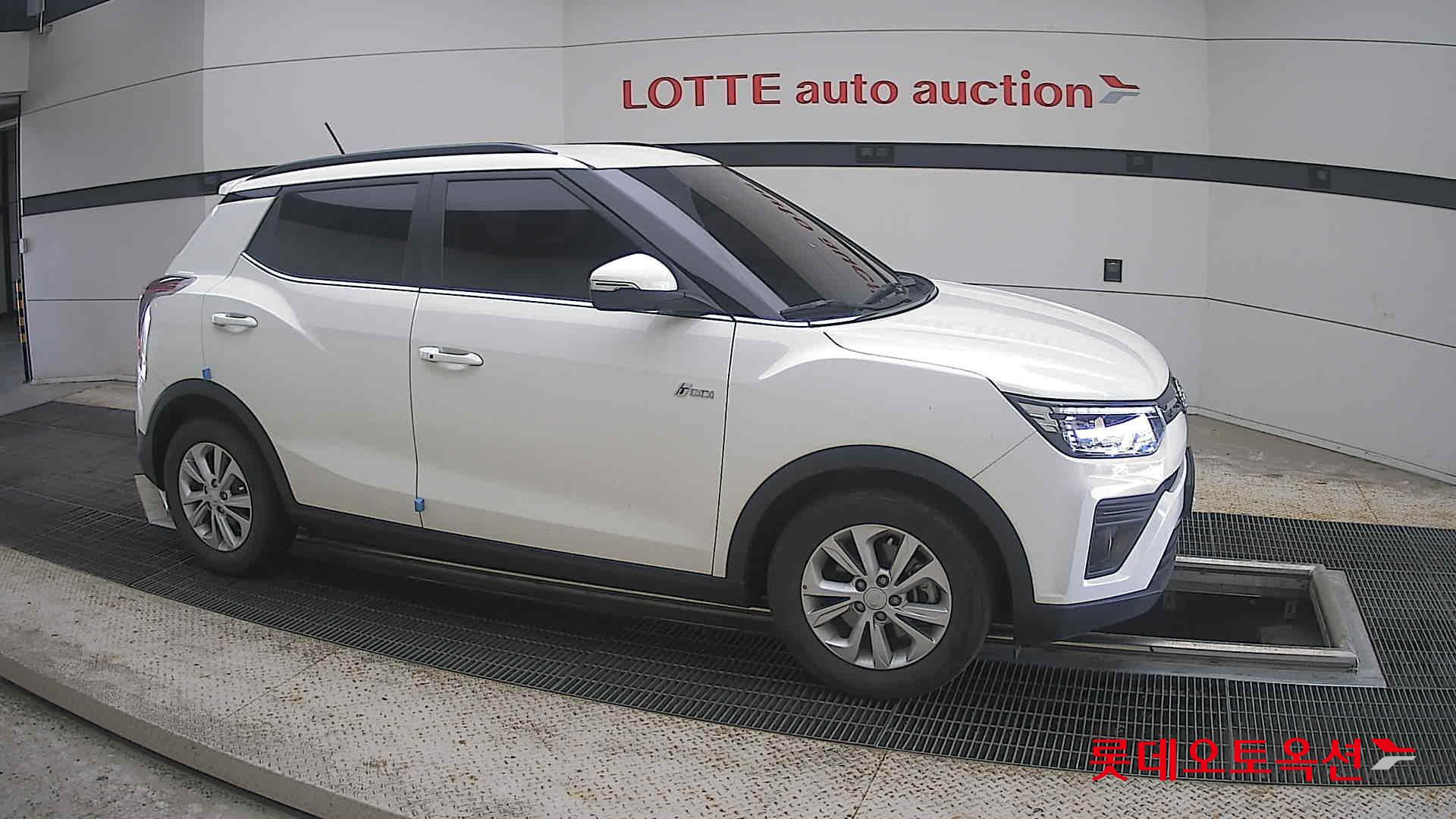 2021 - ssangyong tivoli