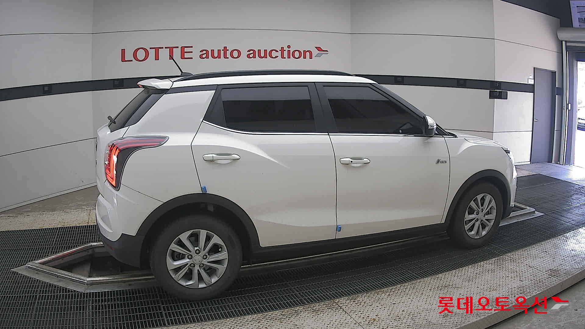 2021 - ssangyong tivoli