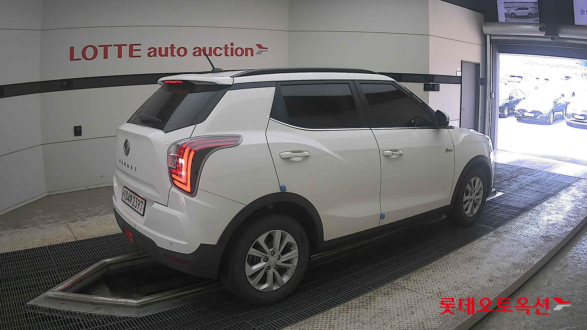 2021 - ssangyong tivoli