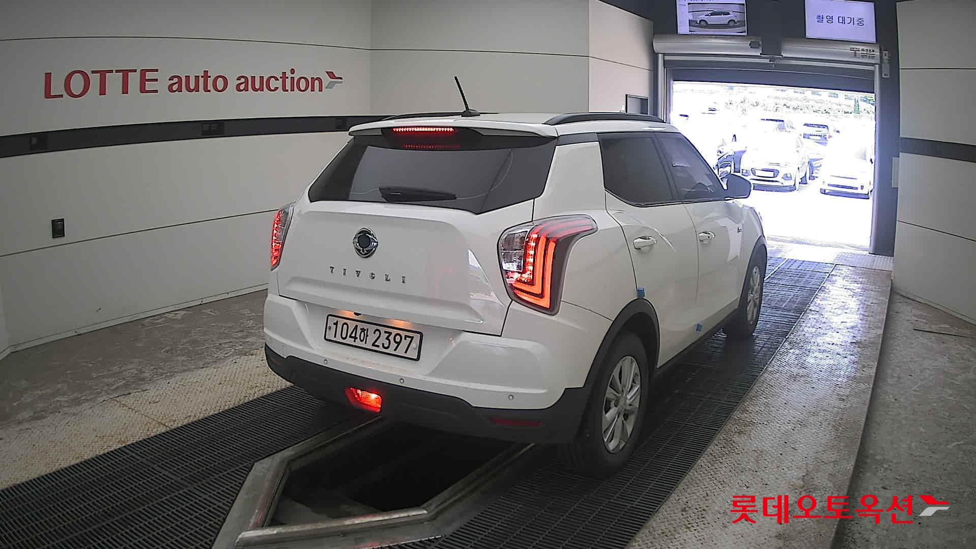2021 - ssangyong tivoli