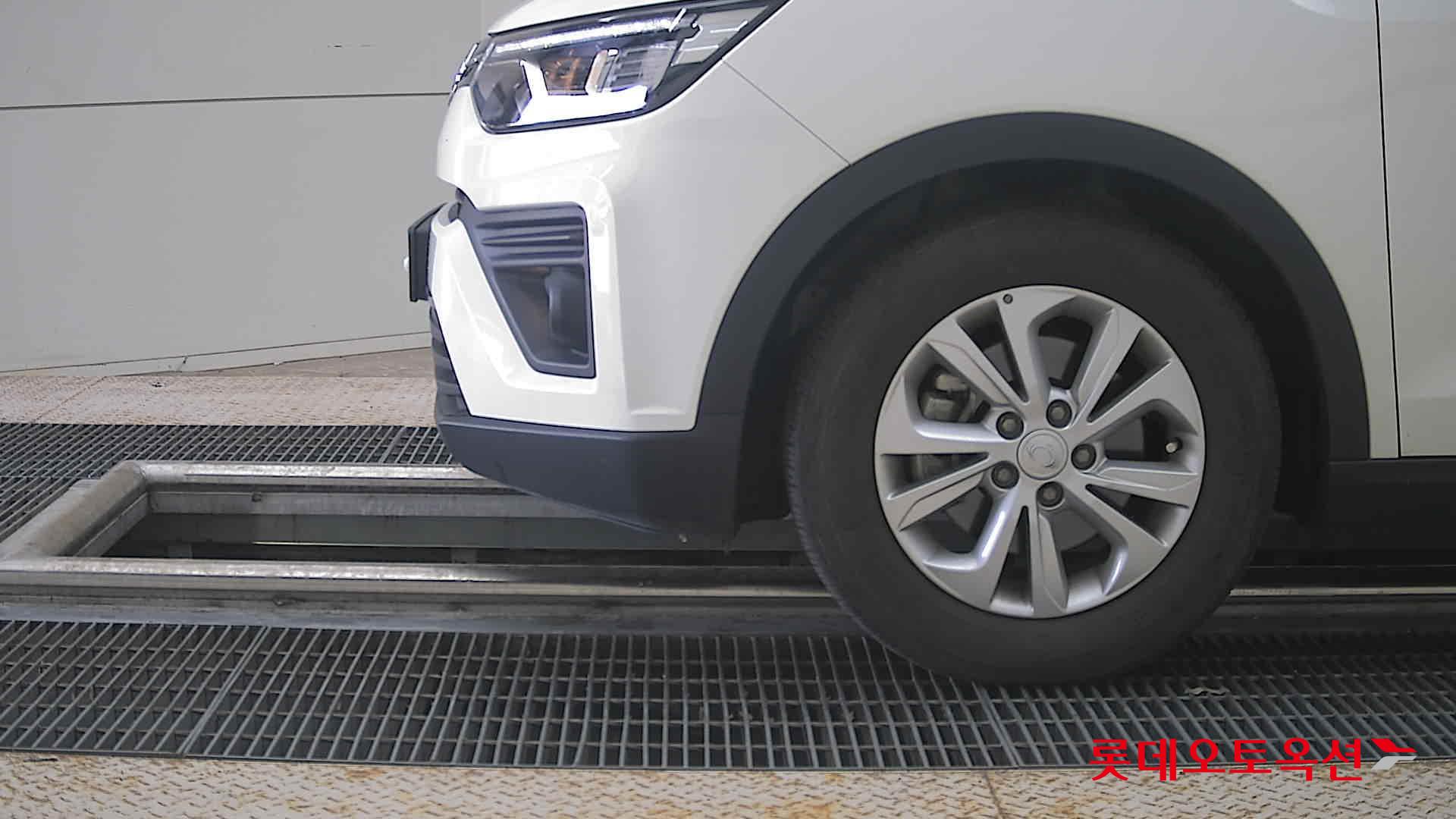 2021 - ssangyong tivoli