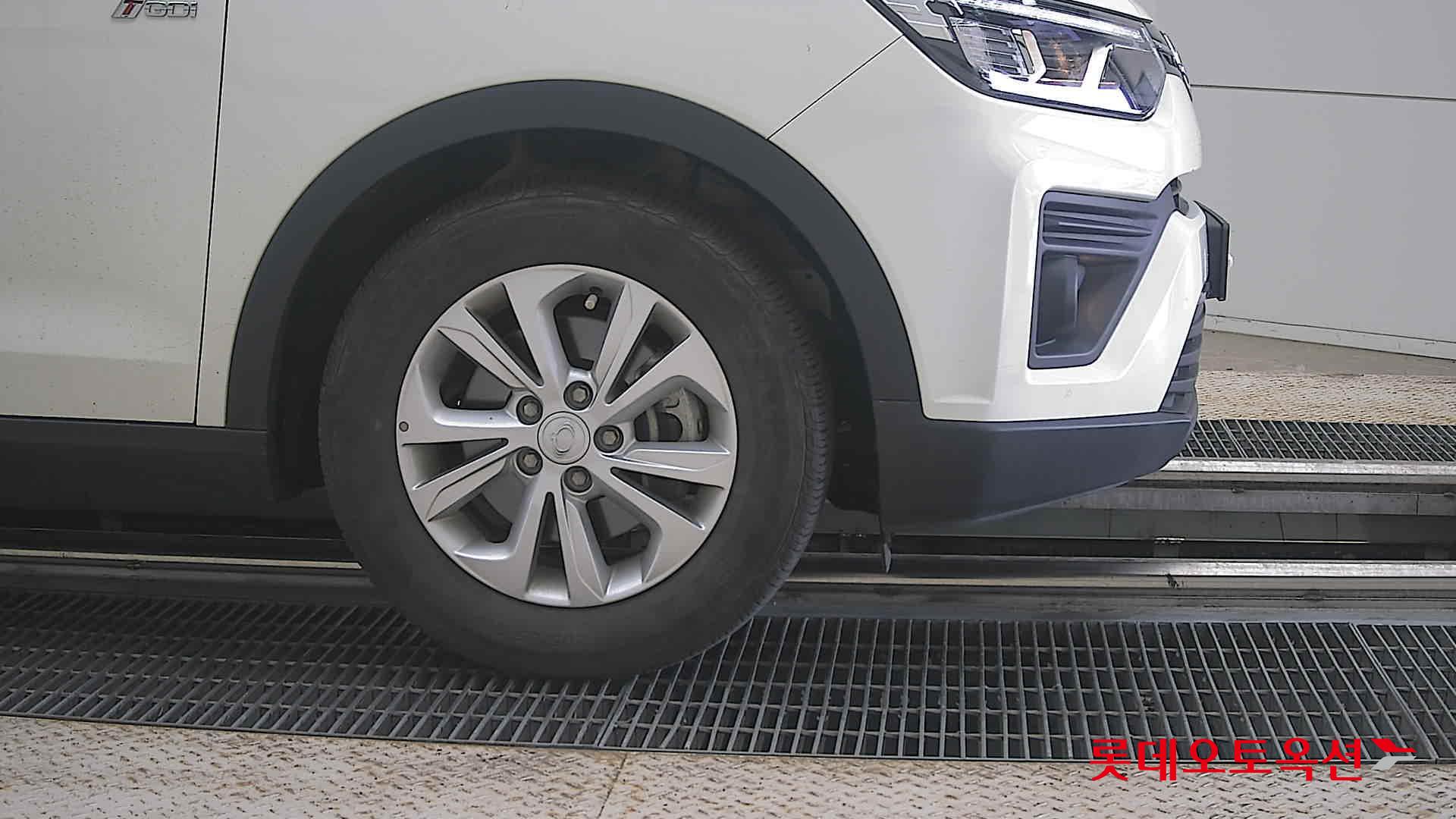 2021 - ssangyong tivoli