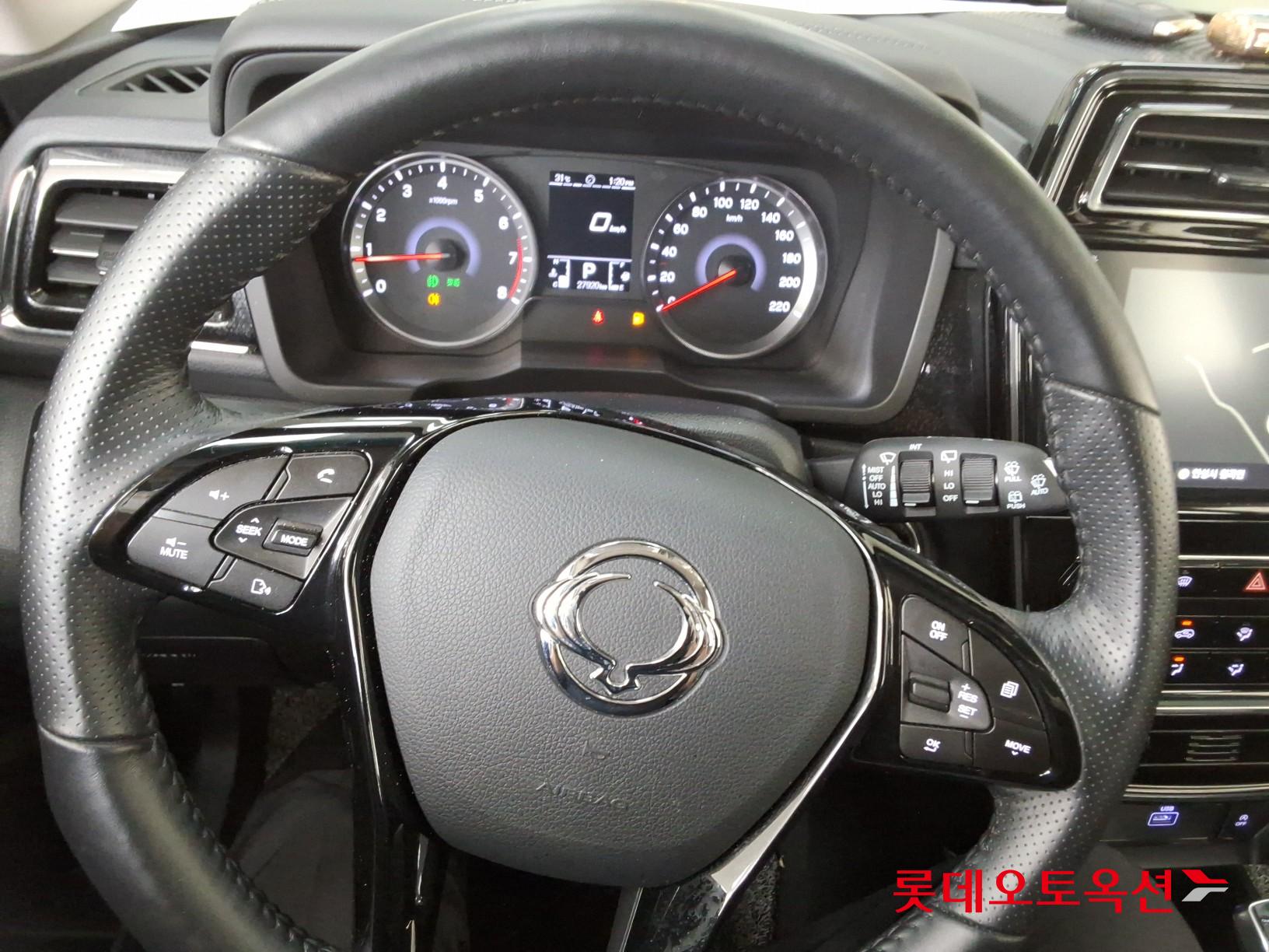2021 - ssangyong tivoli