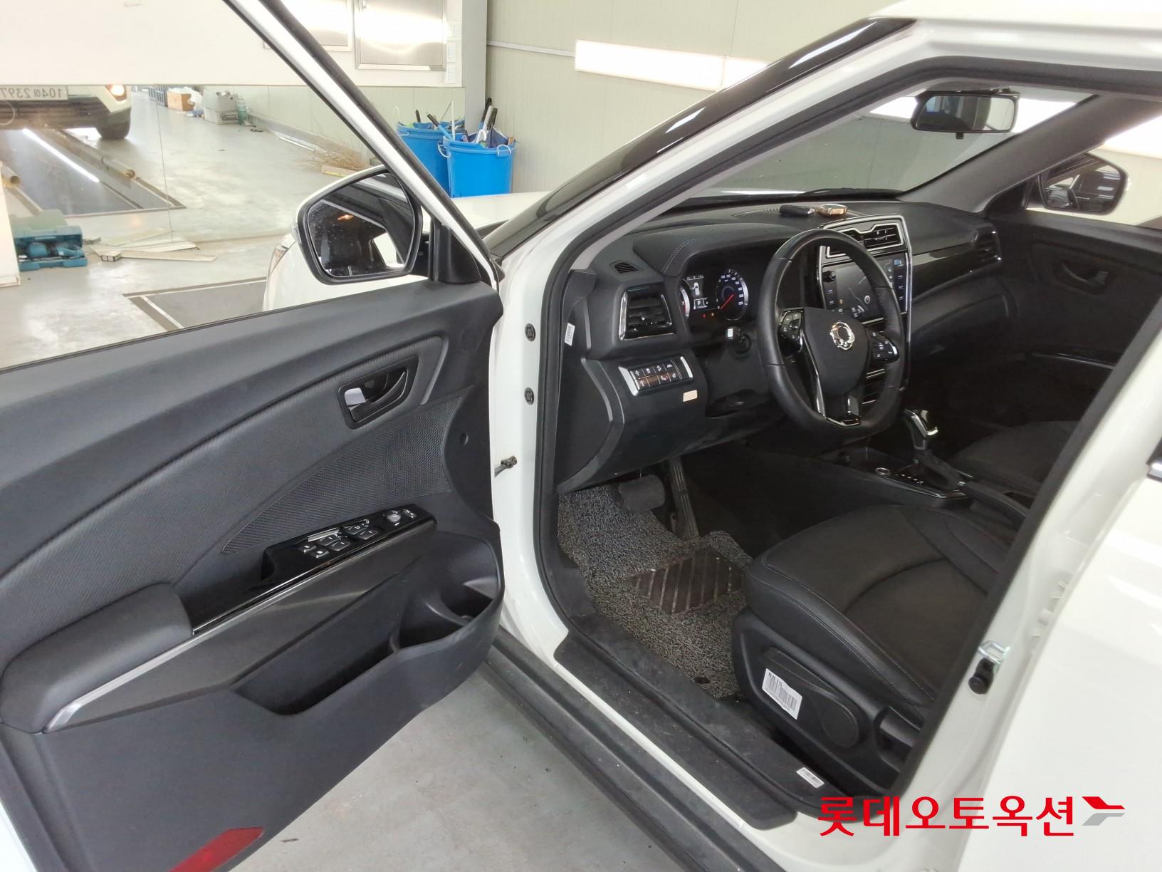 2021 - ssangyong tivoli