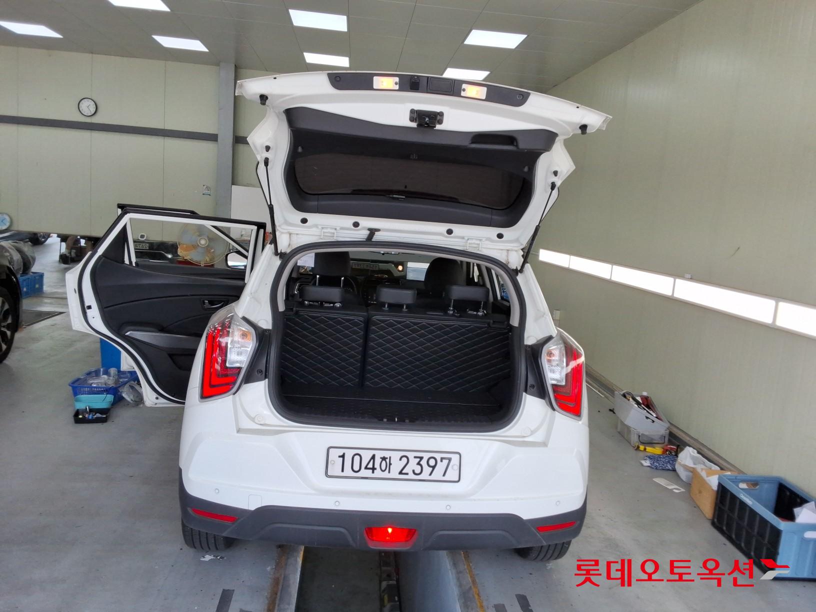 2021 - ssangyong tivoli