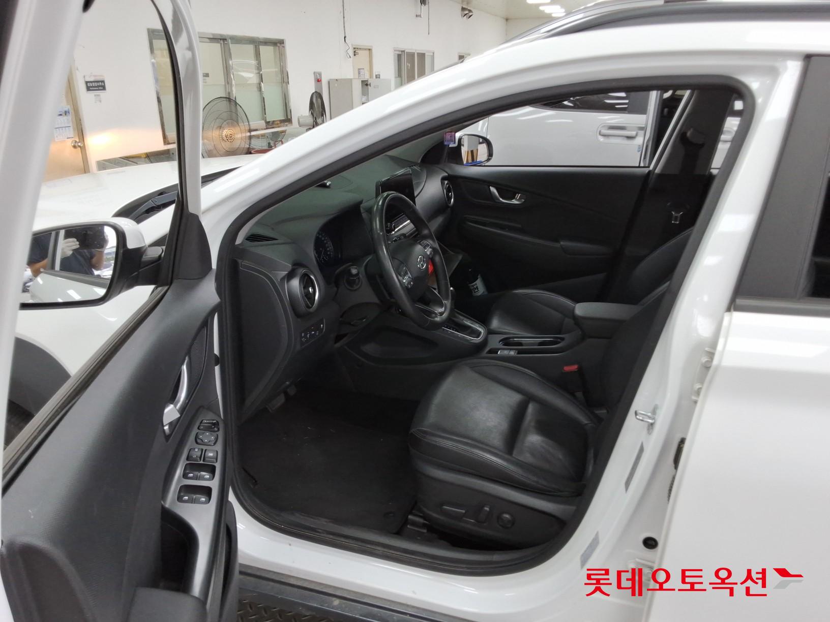 2021 - hyundai kona