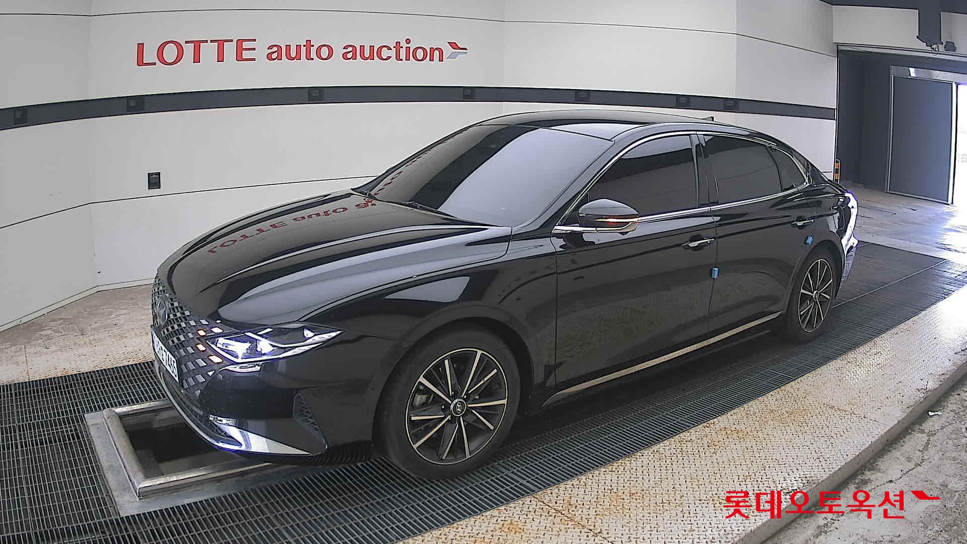 2022 - hyundai grandeur