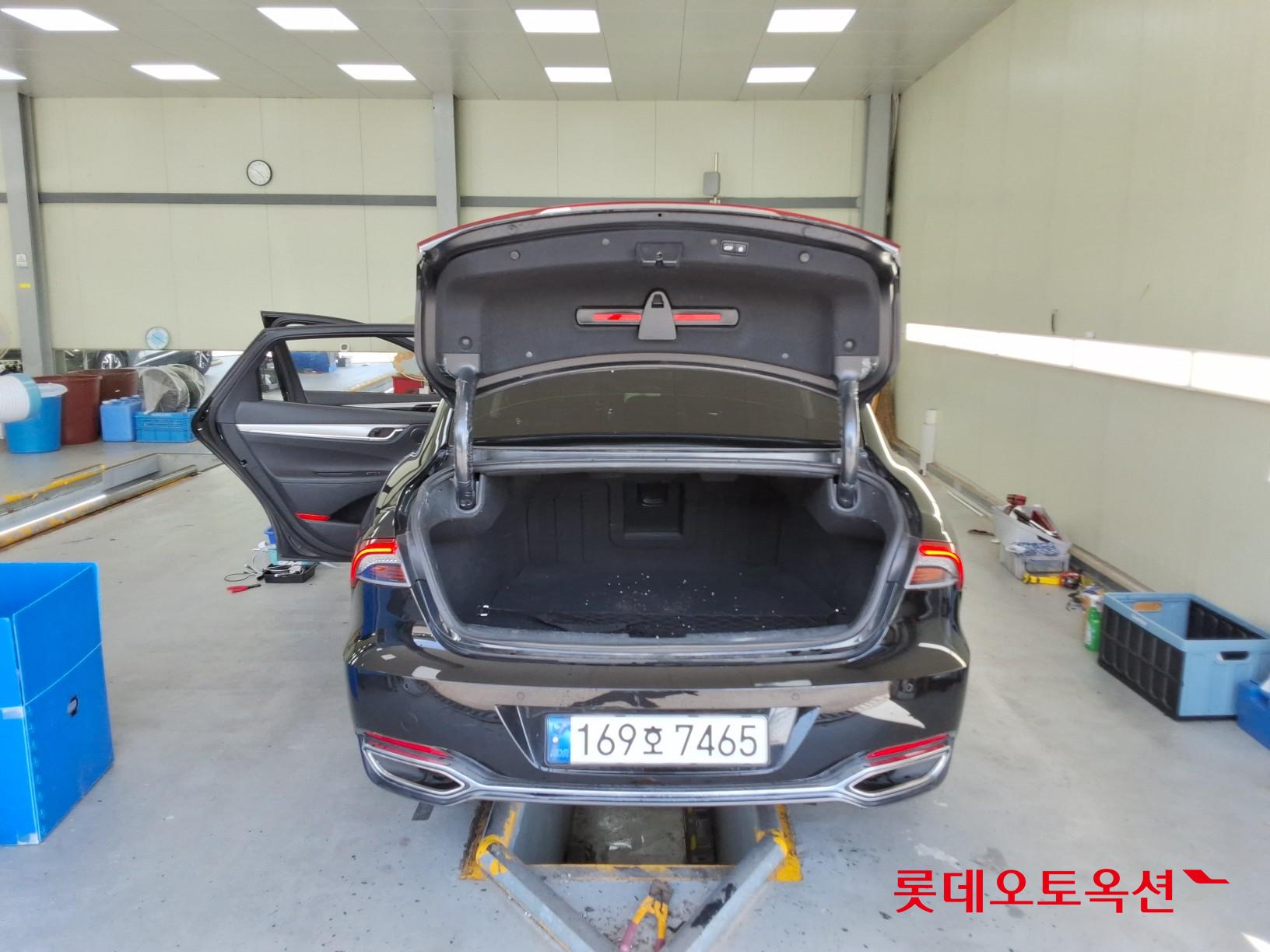 2022 - hyundai grandeur