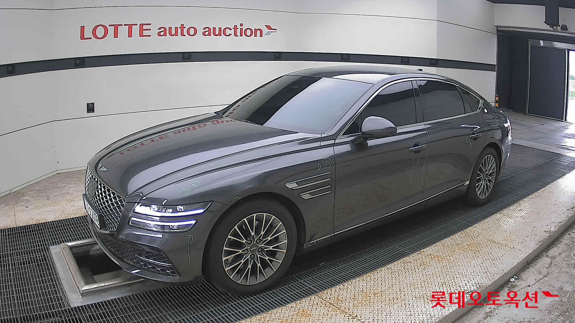2022 - genesis g80