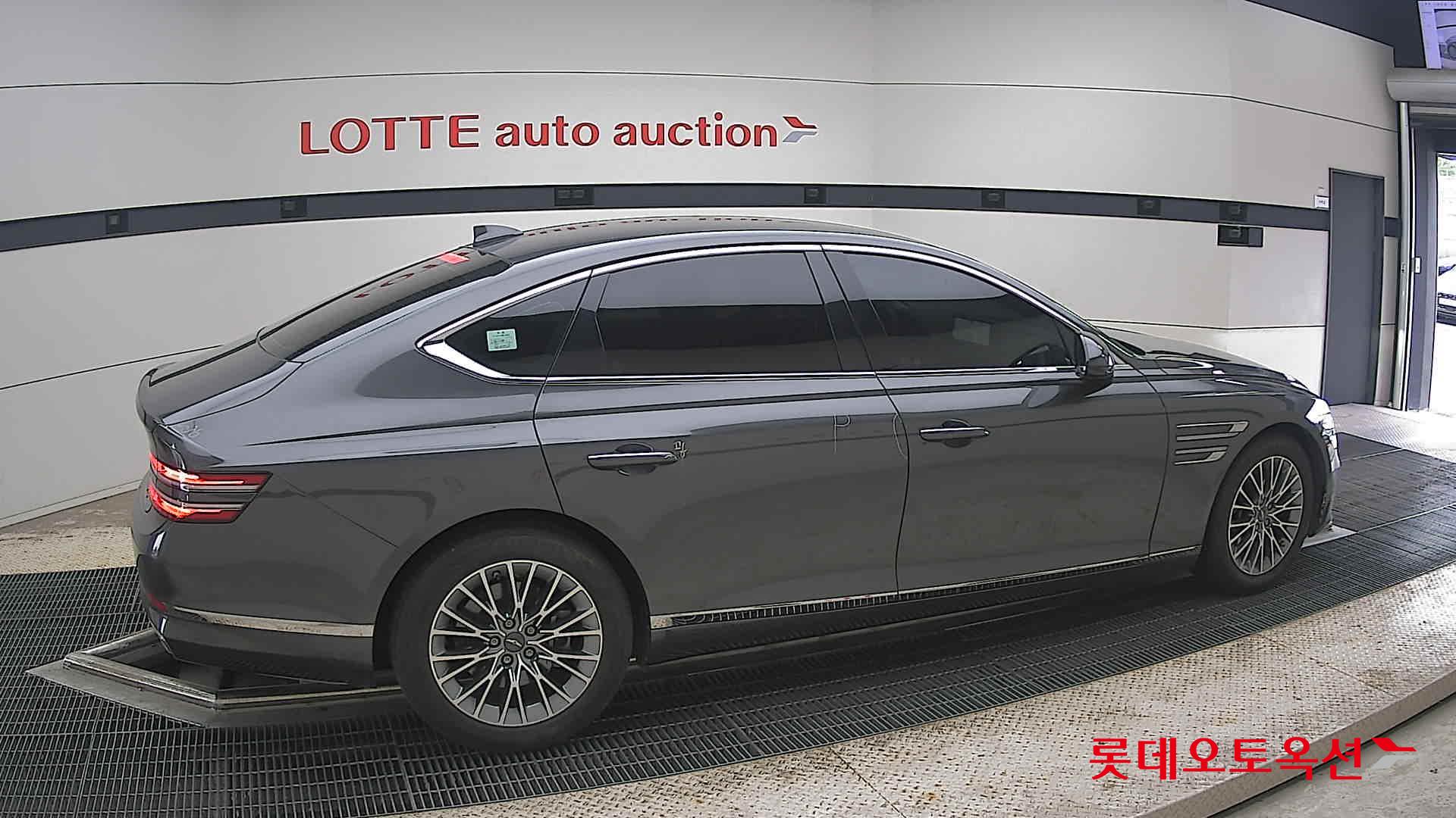 2022 - genesis g80