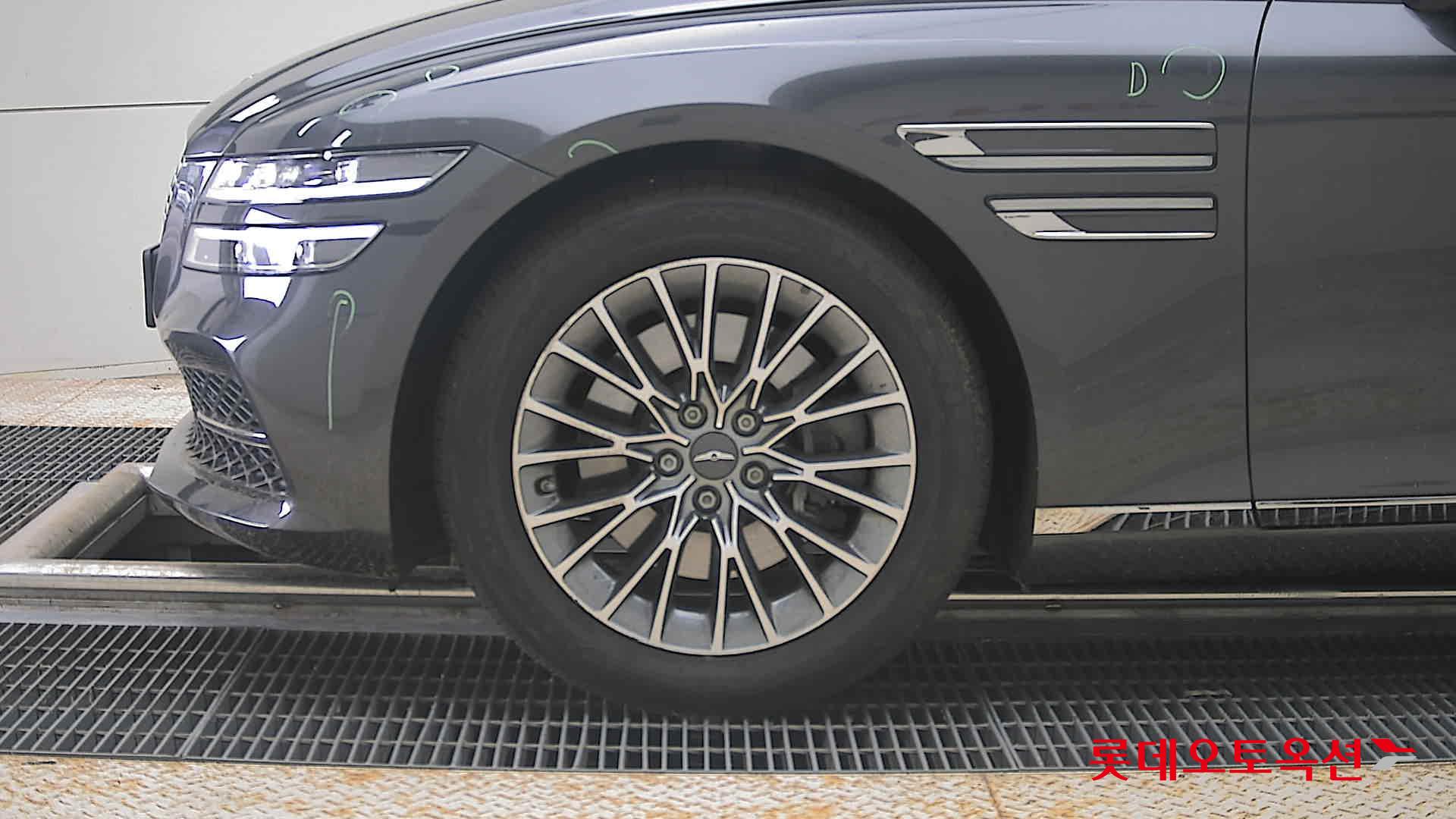 2022 - genesis g80