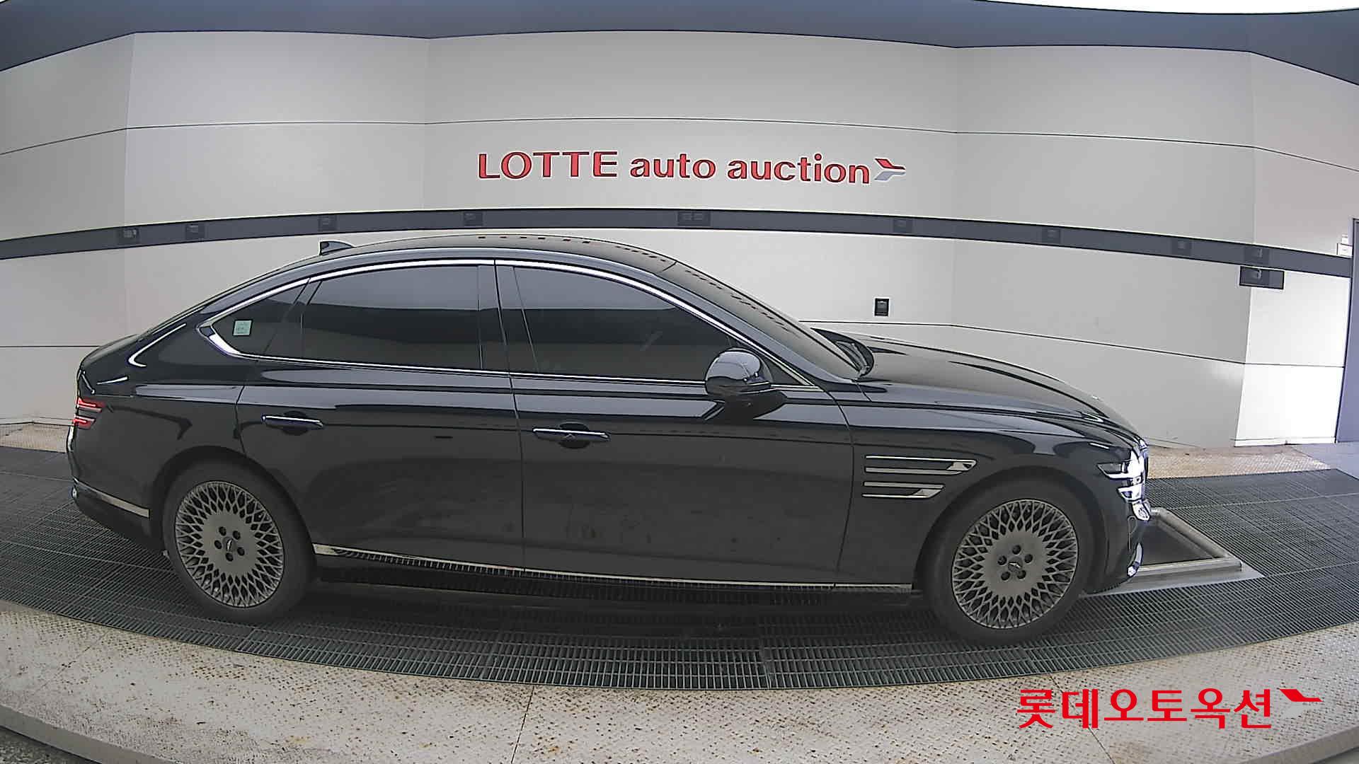 2021 - genesis g80