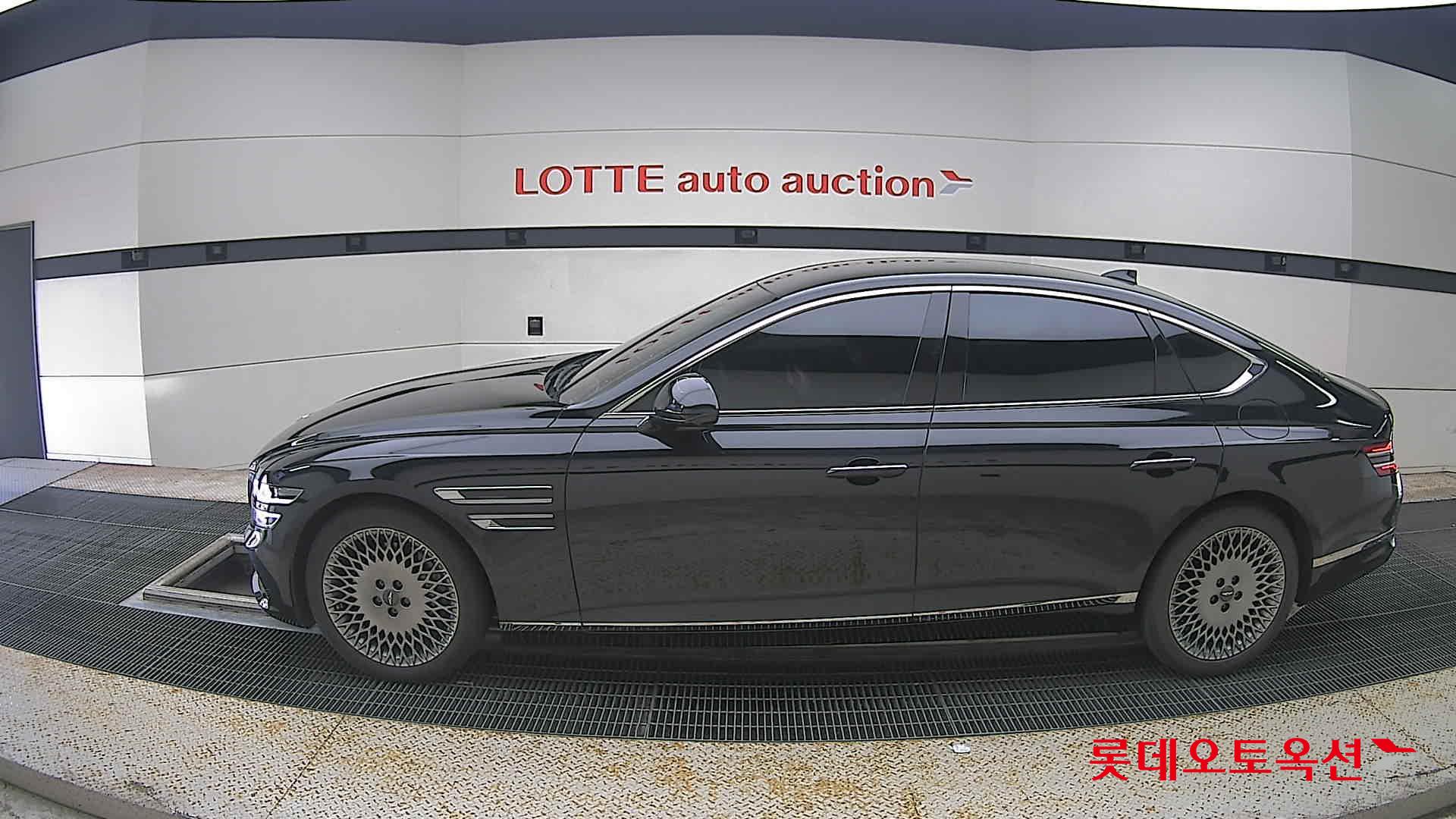 2021 - genesis g80
