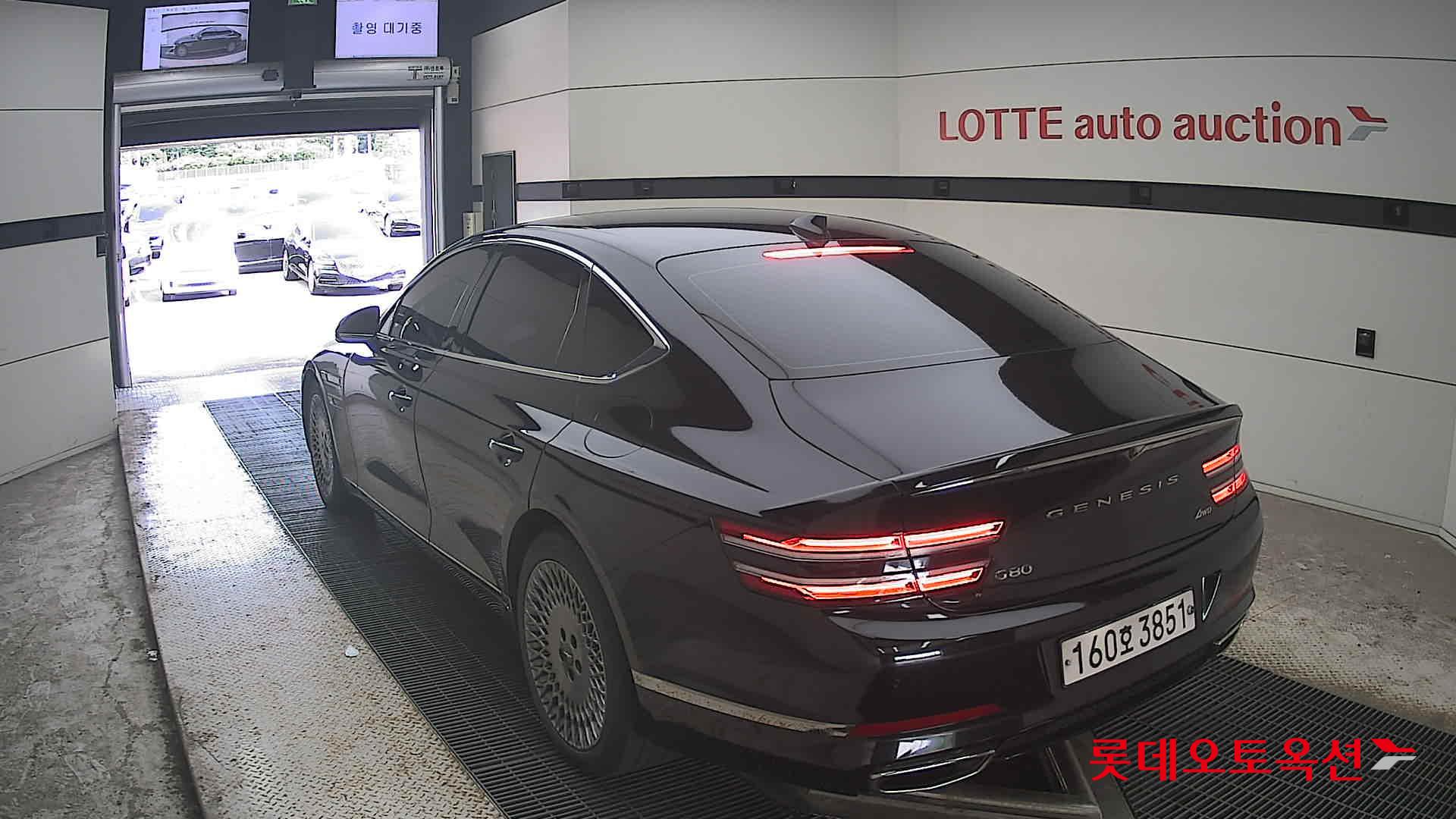 2021 - genesis g80