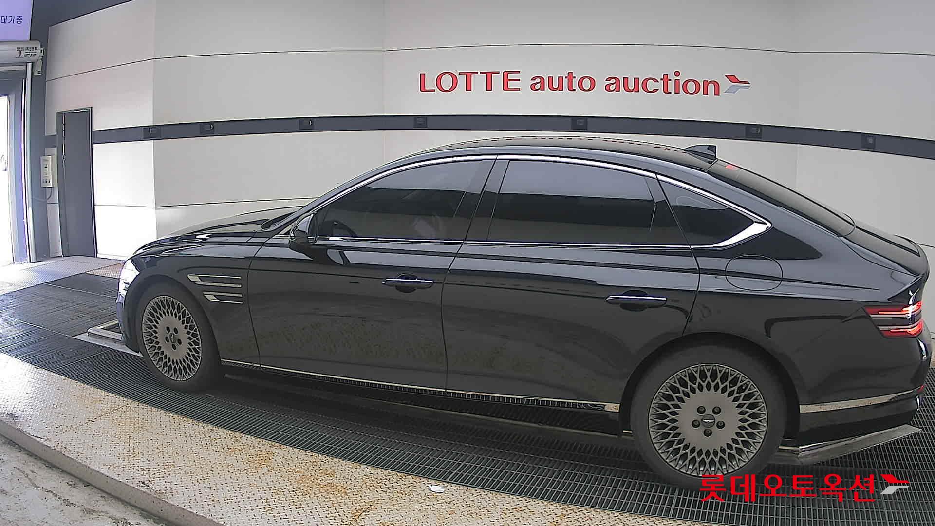 2021 - genesis g80