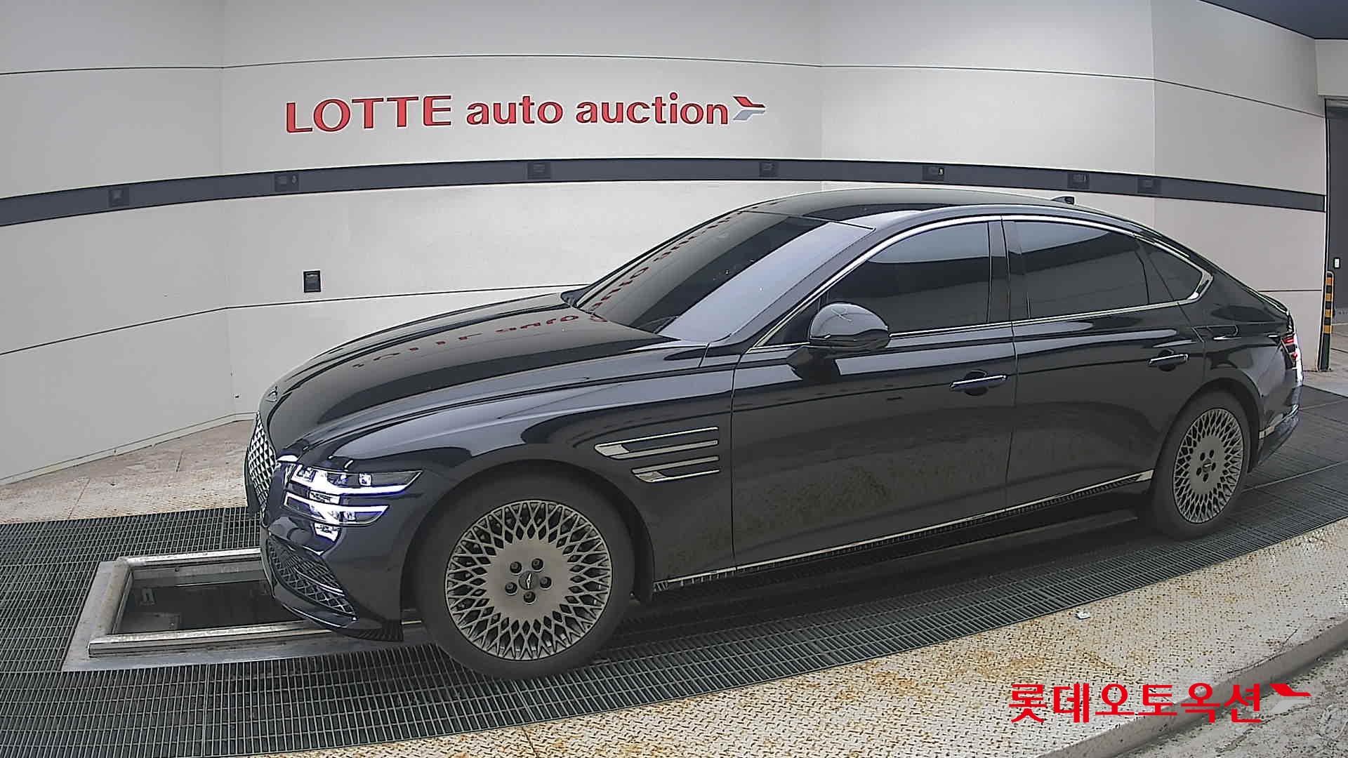 2021 - genesis g80
