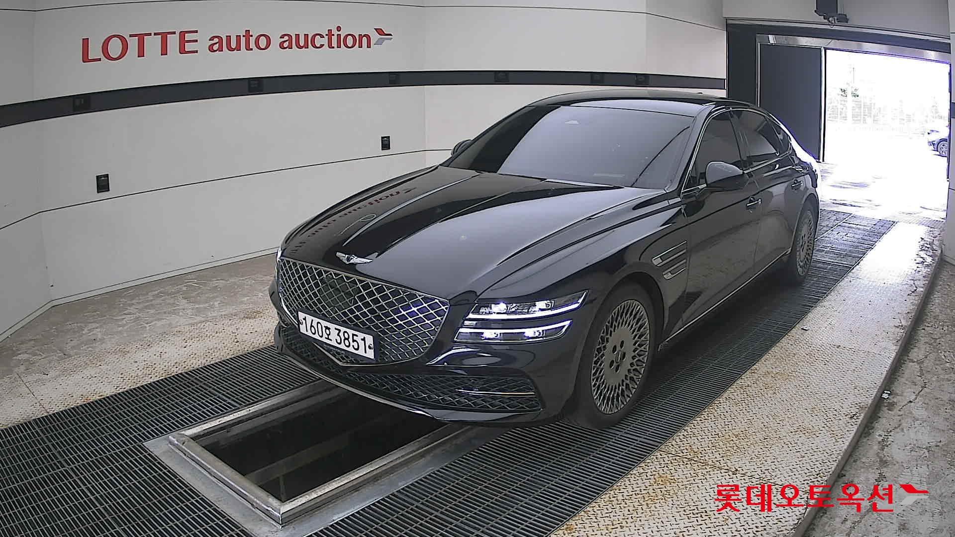 2021 - genesis g80