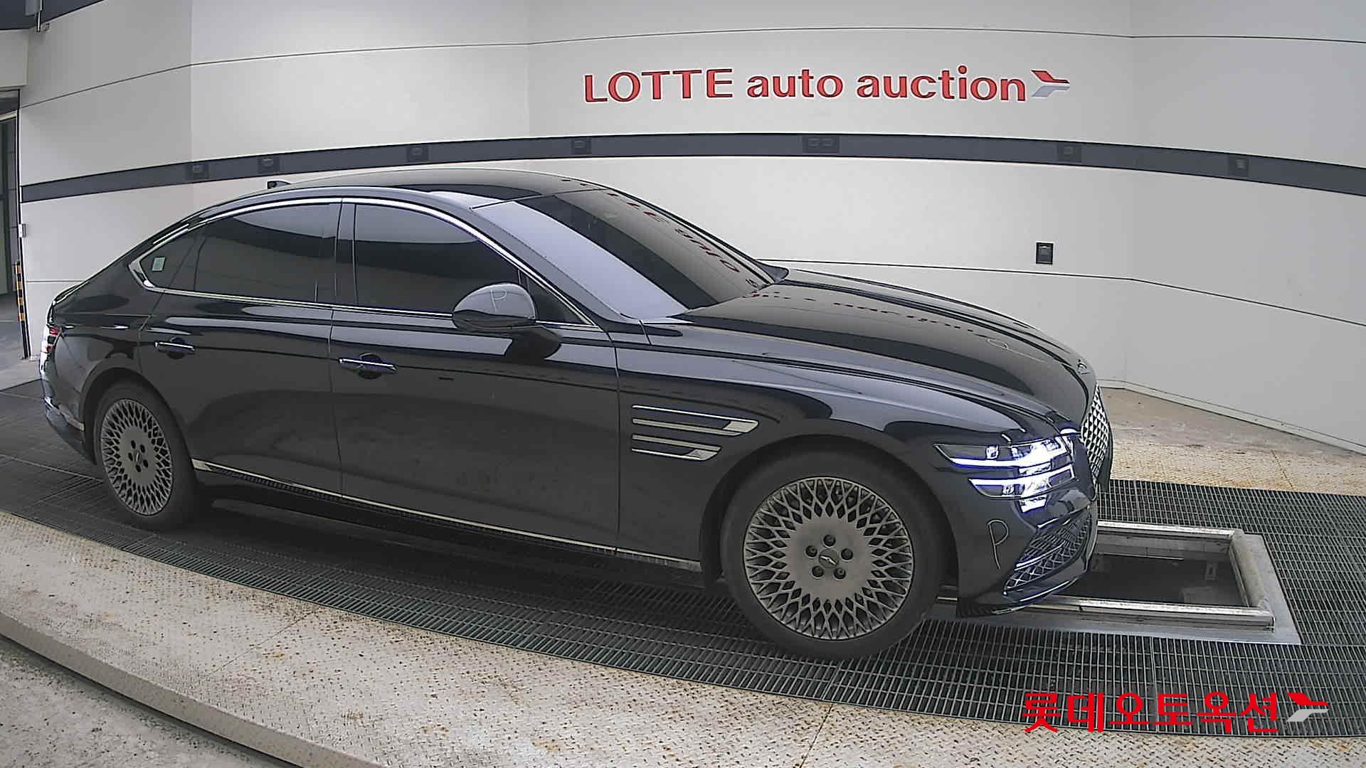 2021 - genesis g80