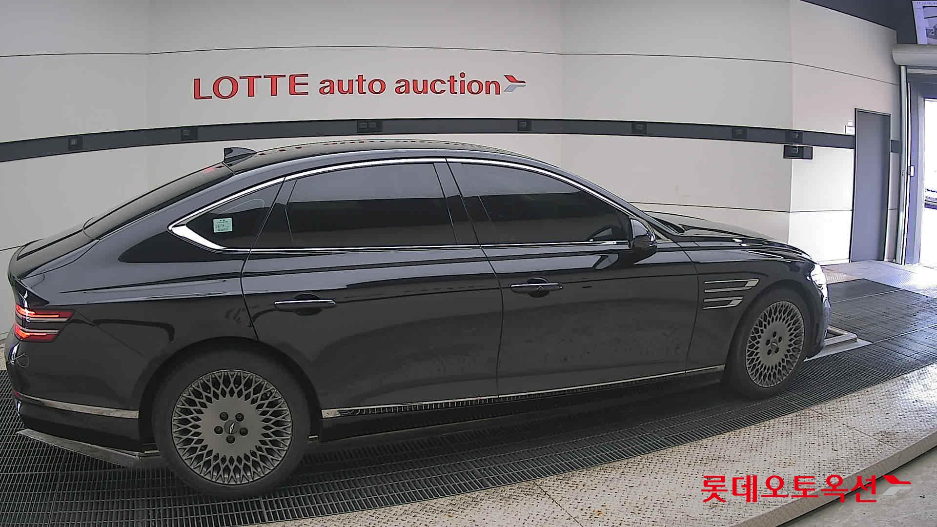 2021 - genesis g80