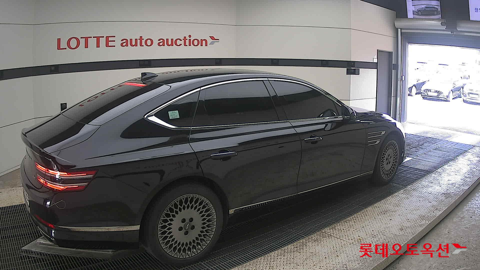 2021 - genesis g80
