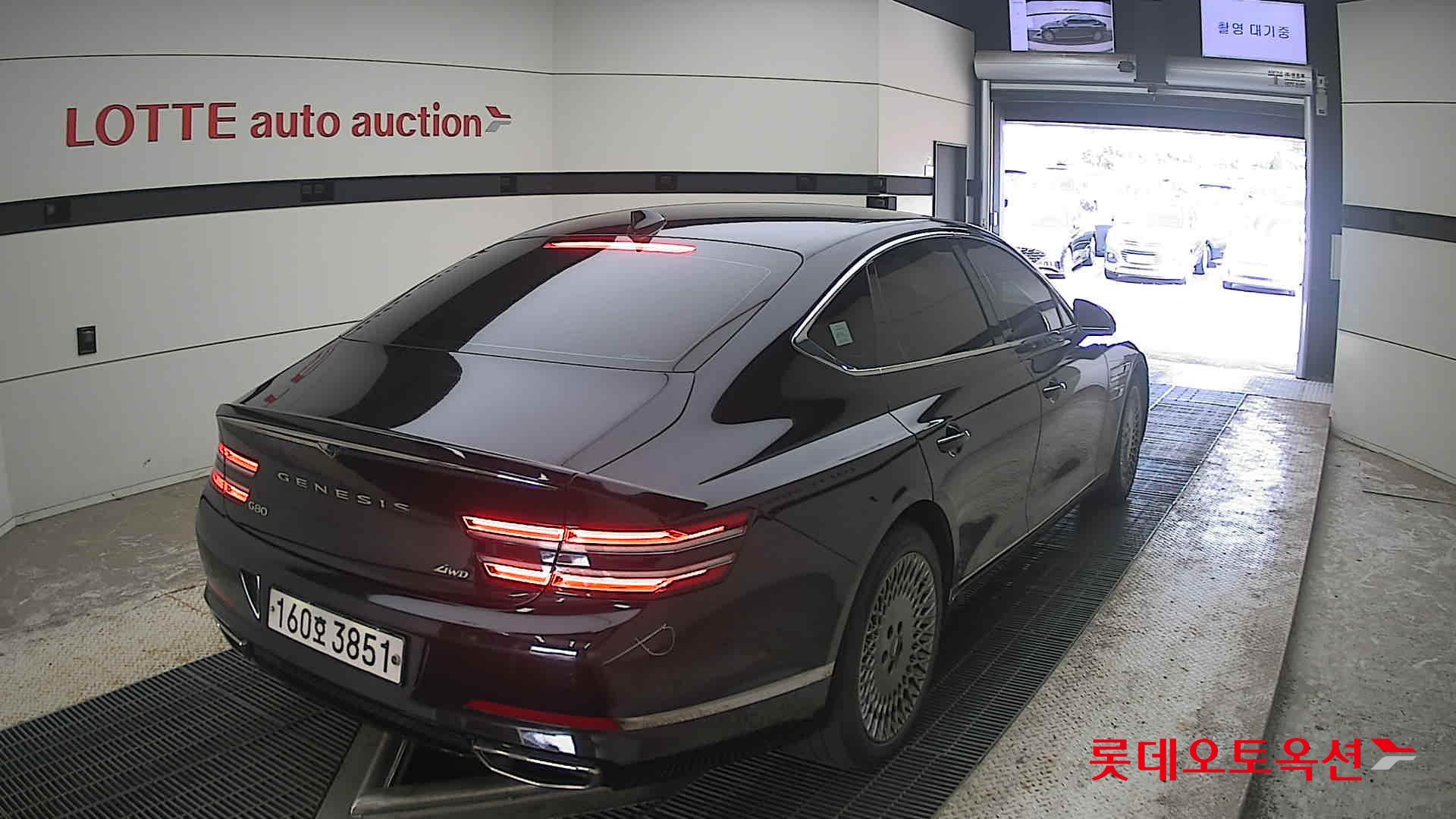 2021 - genesis g80