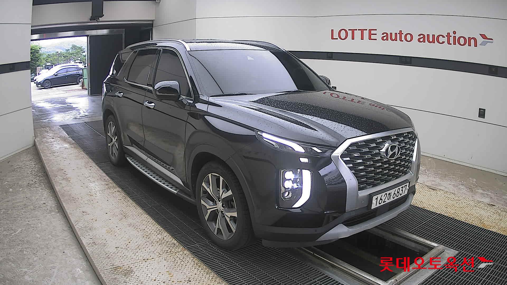 2021 - hyundai palisade