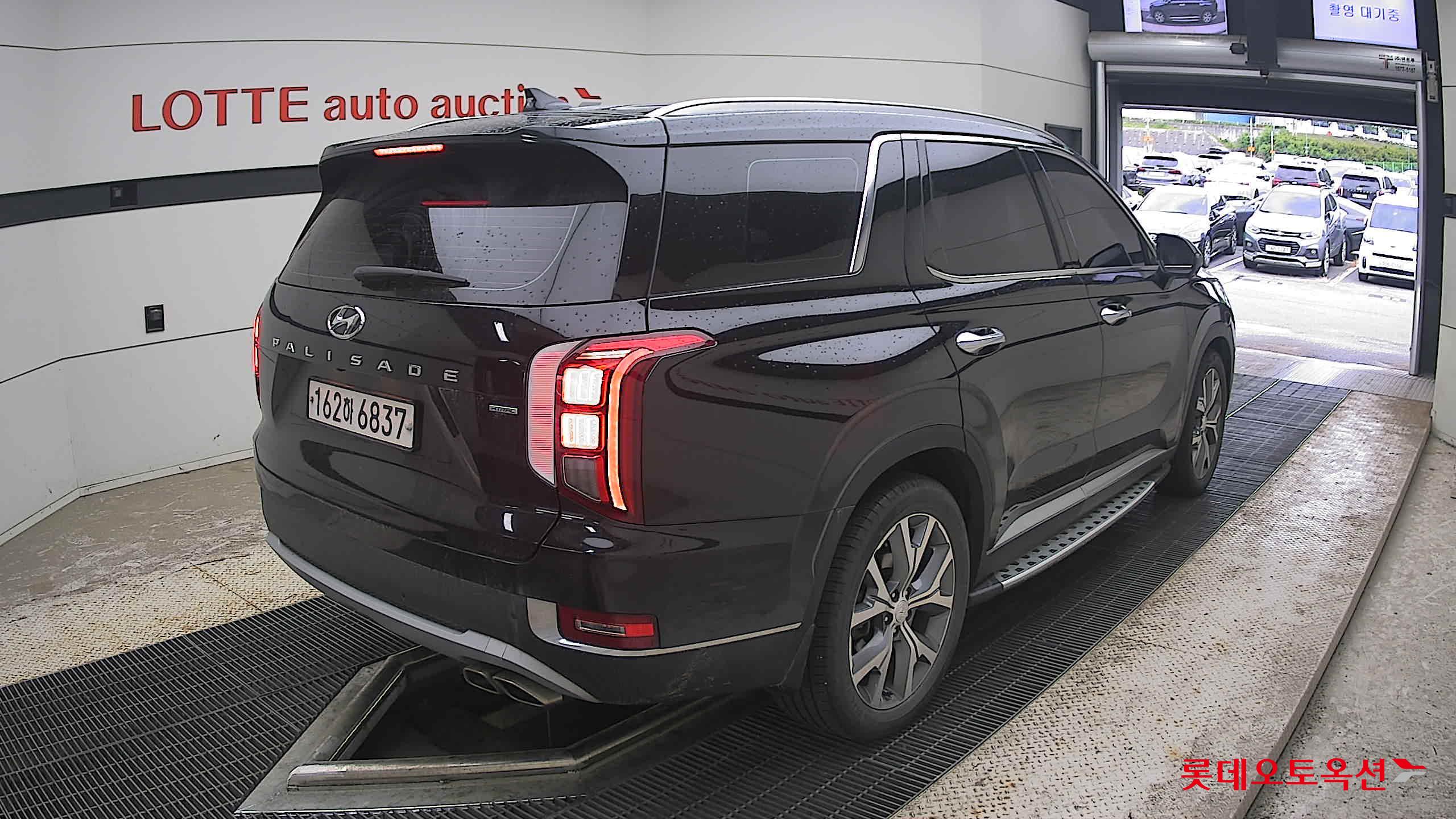 2021 - hyundai palisade