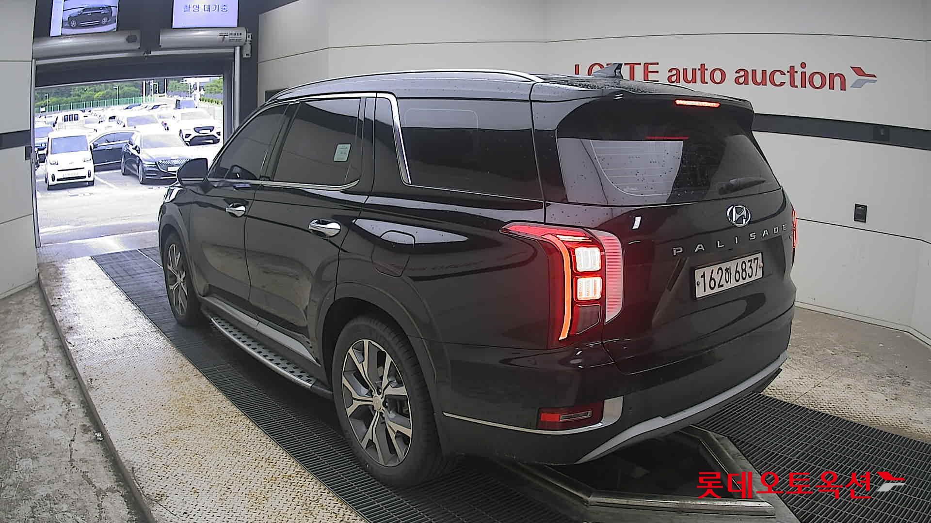 2021 - hyundai palisade