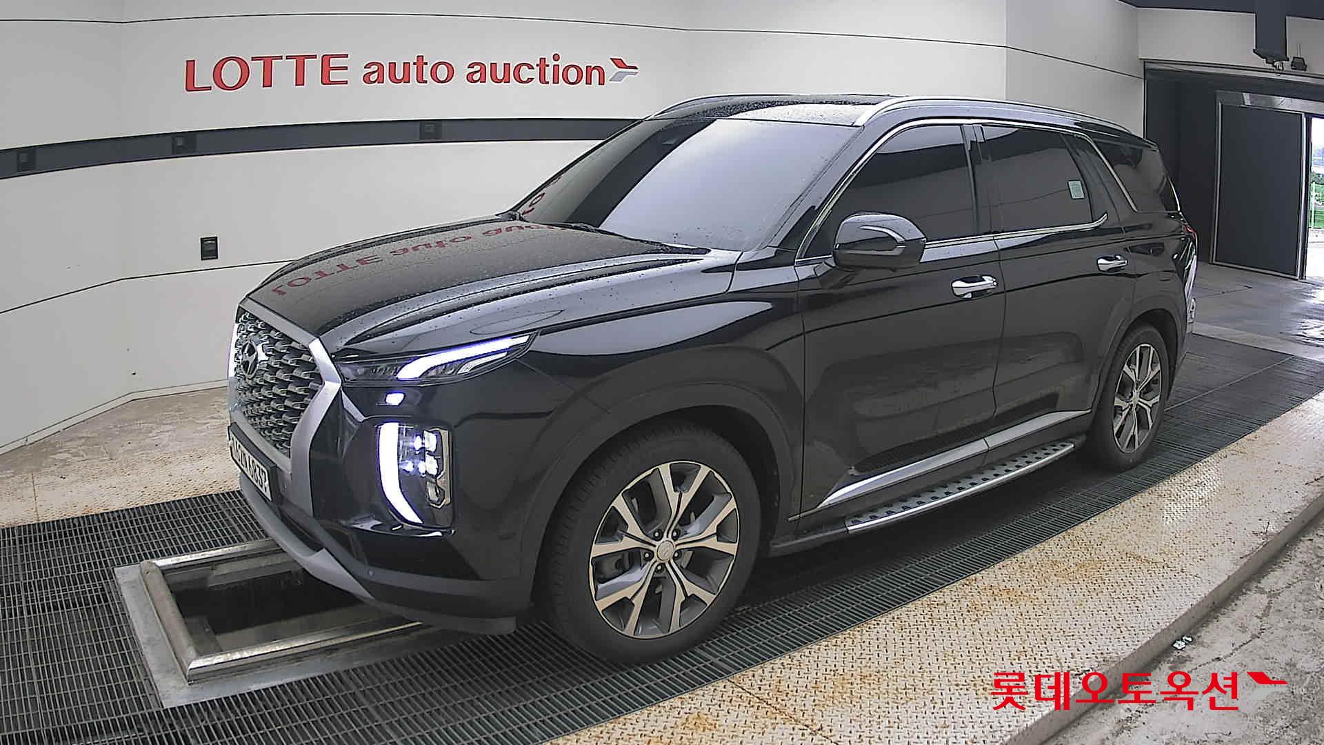 2021 - hyundai palisade