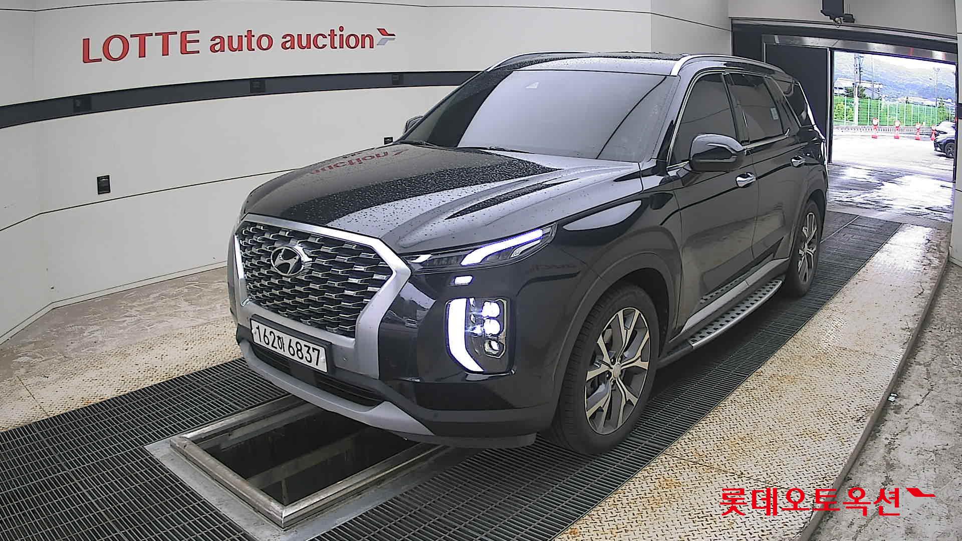 2021 - hyundai palisade