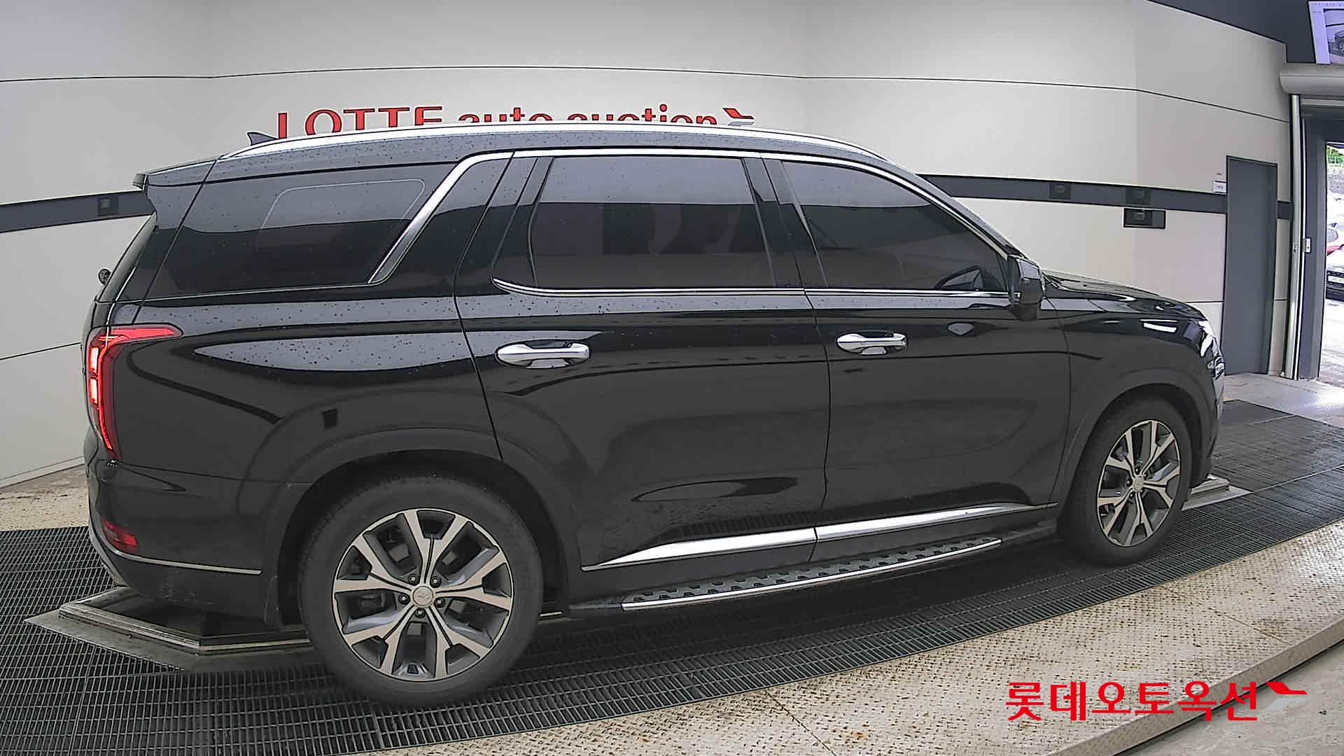 2021 - hyundai palisade