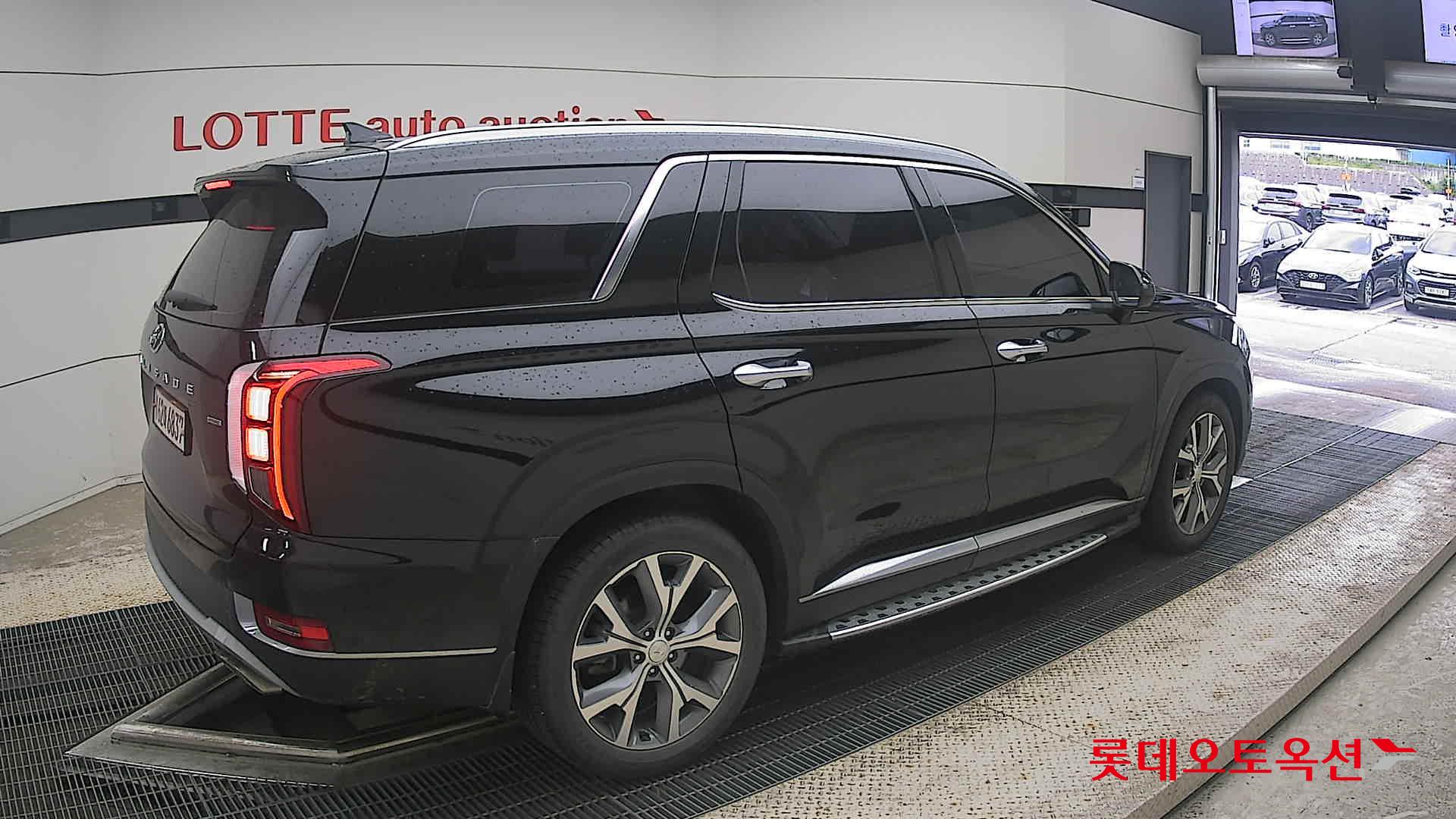 2021 - hyundai palisade