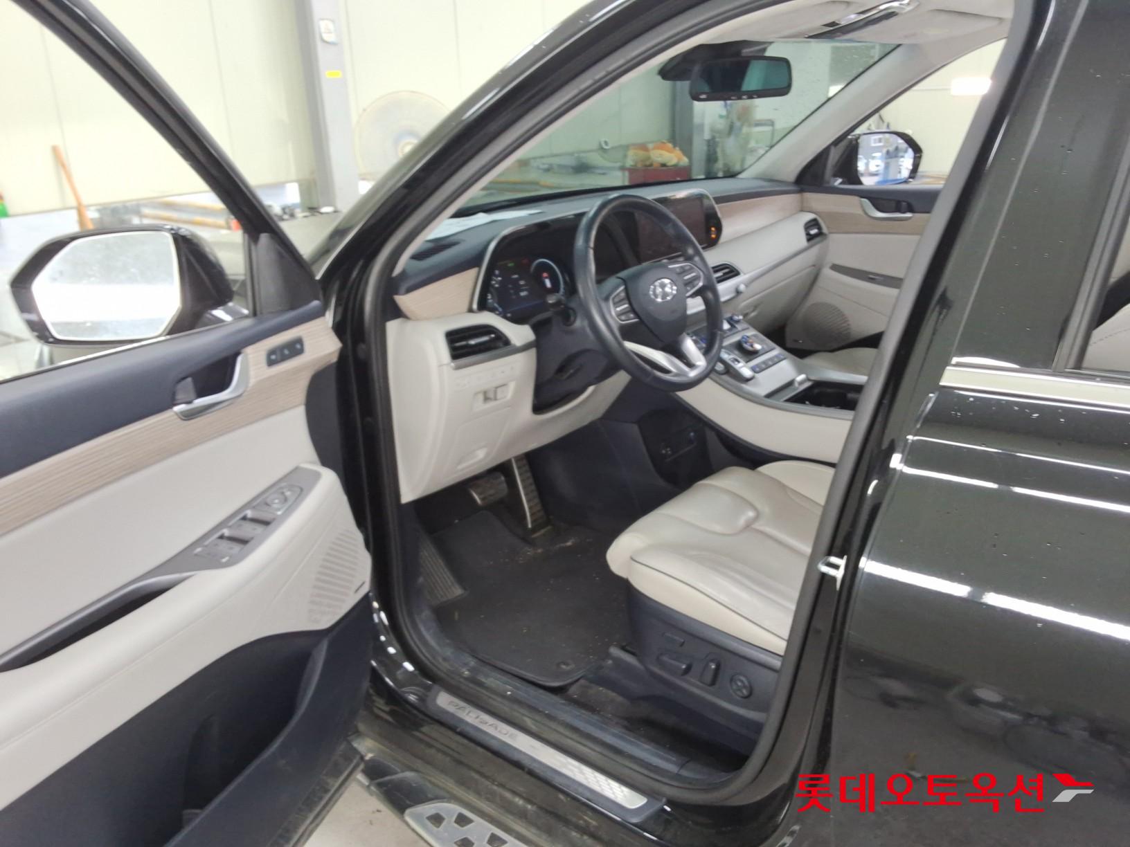2021 - hyundai palisade