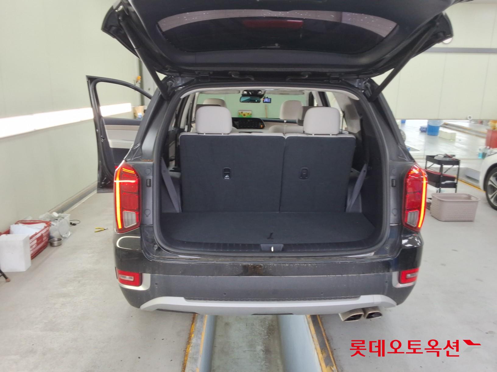 2021 - hyundai palisade
