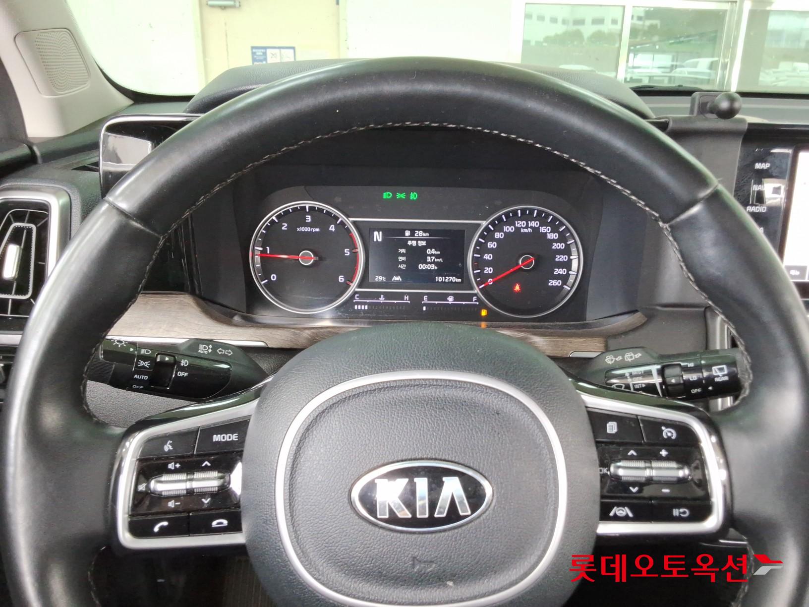 2021 - kia sorento
