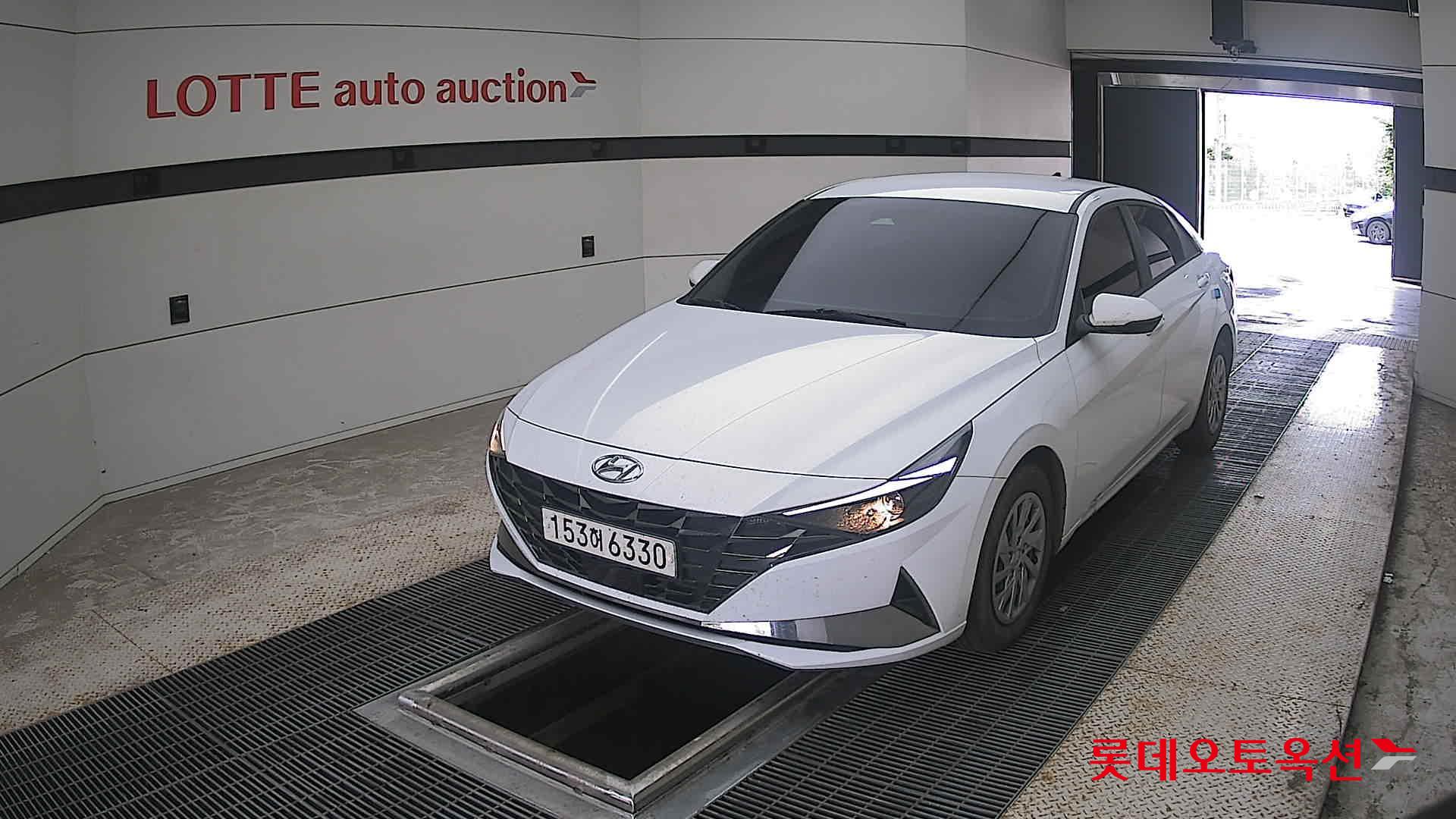 2021 - hyundai avante