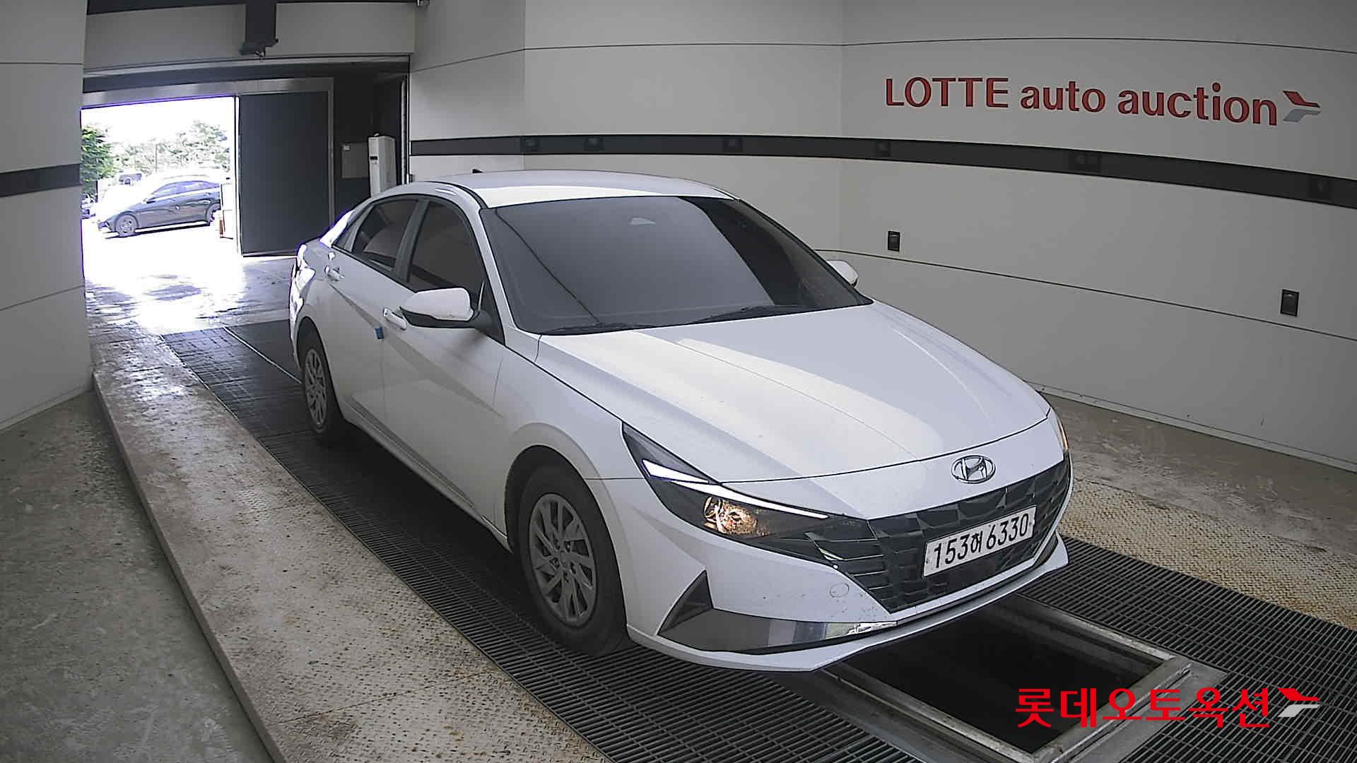2021 - hyundai avante