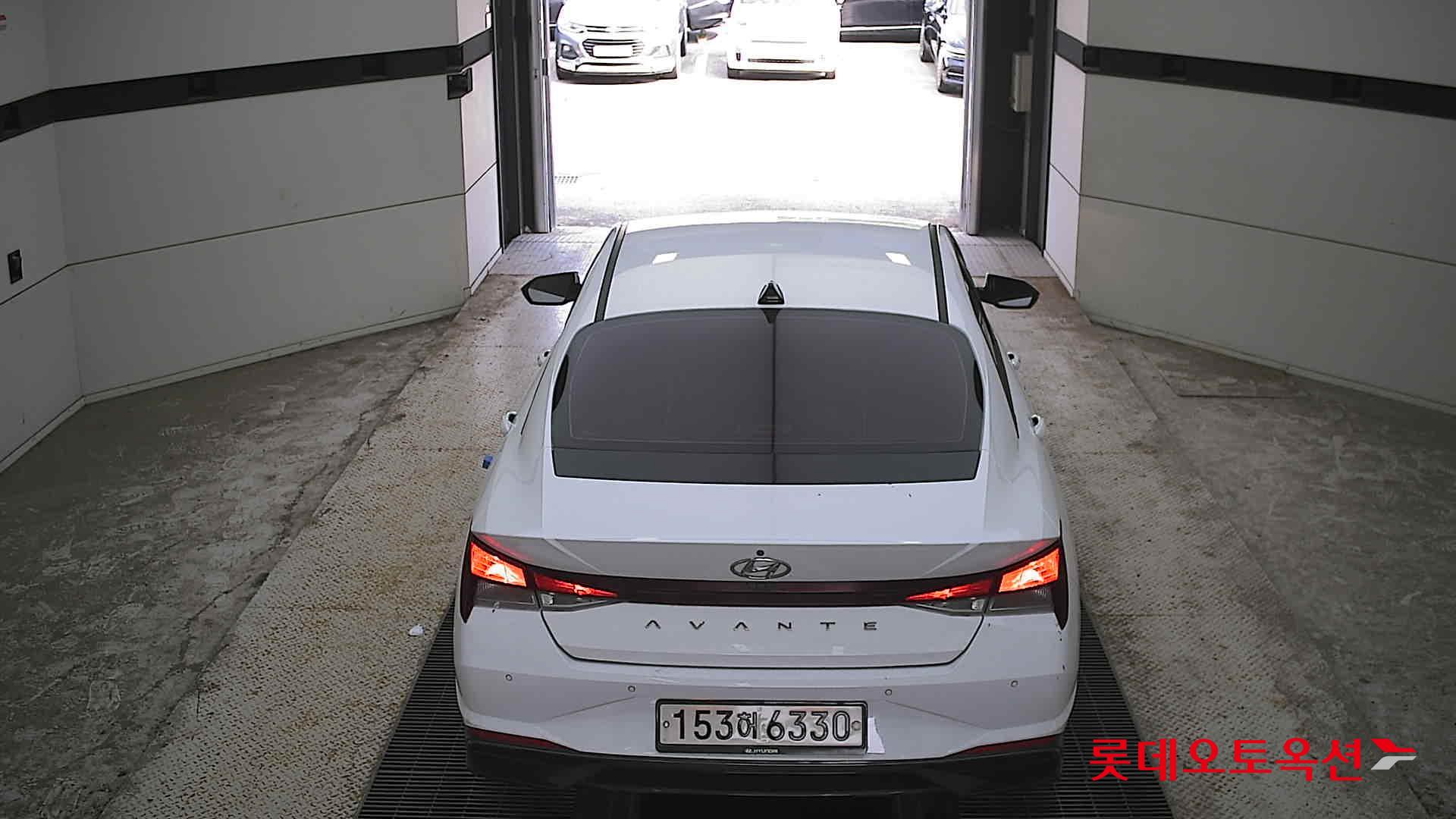 2021 - hyundai avante