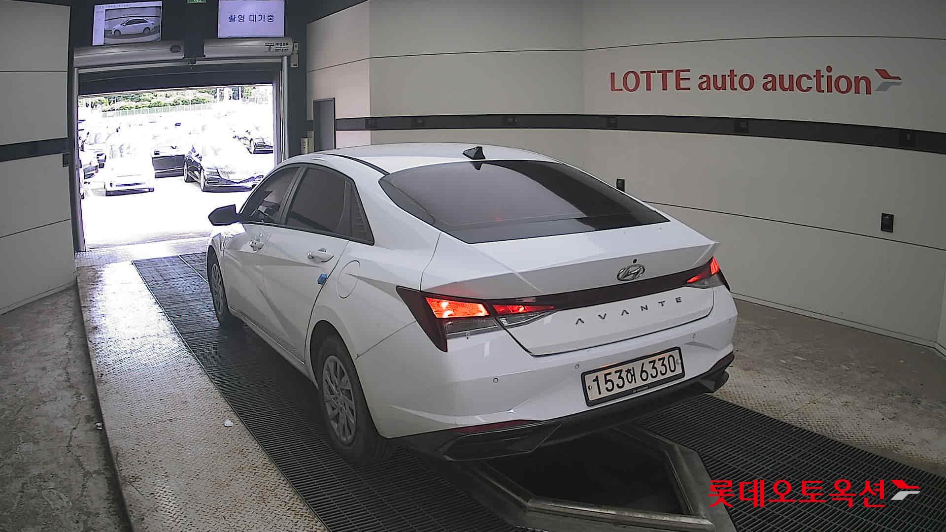 2021 - hyundai avante