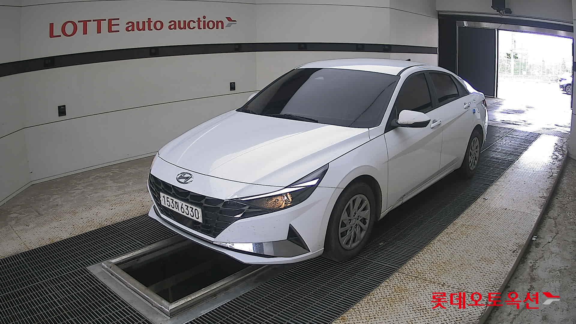 2021 - hyundai avante