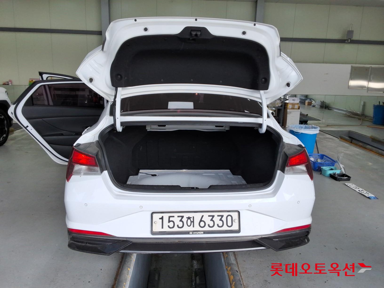 2021 - hyundai avante