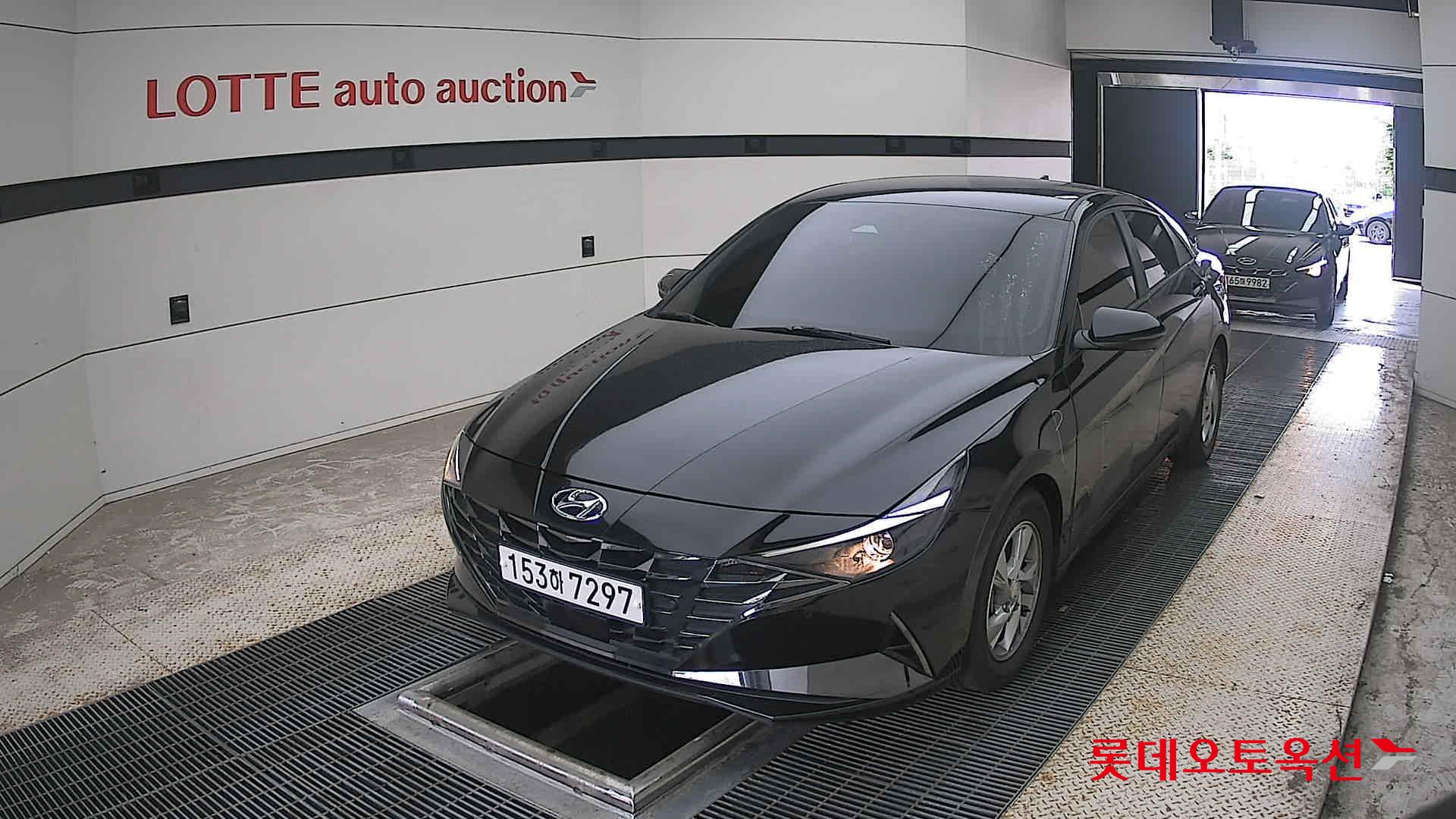 2021 - hyundai avante