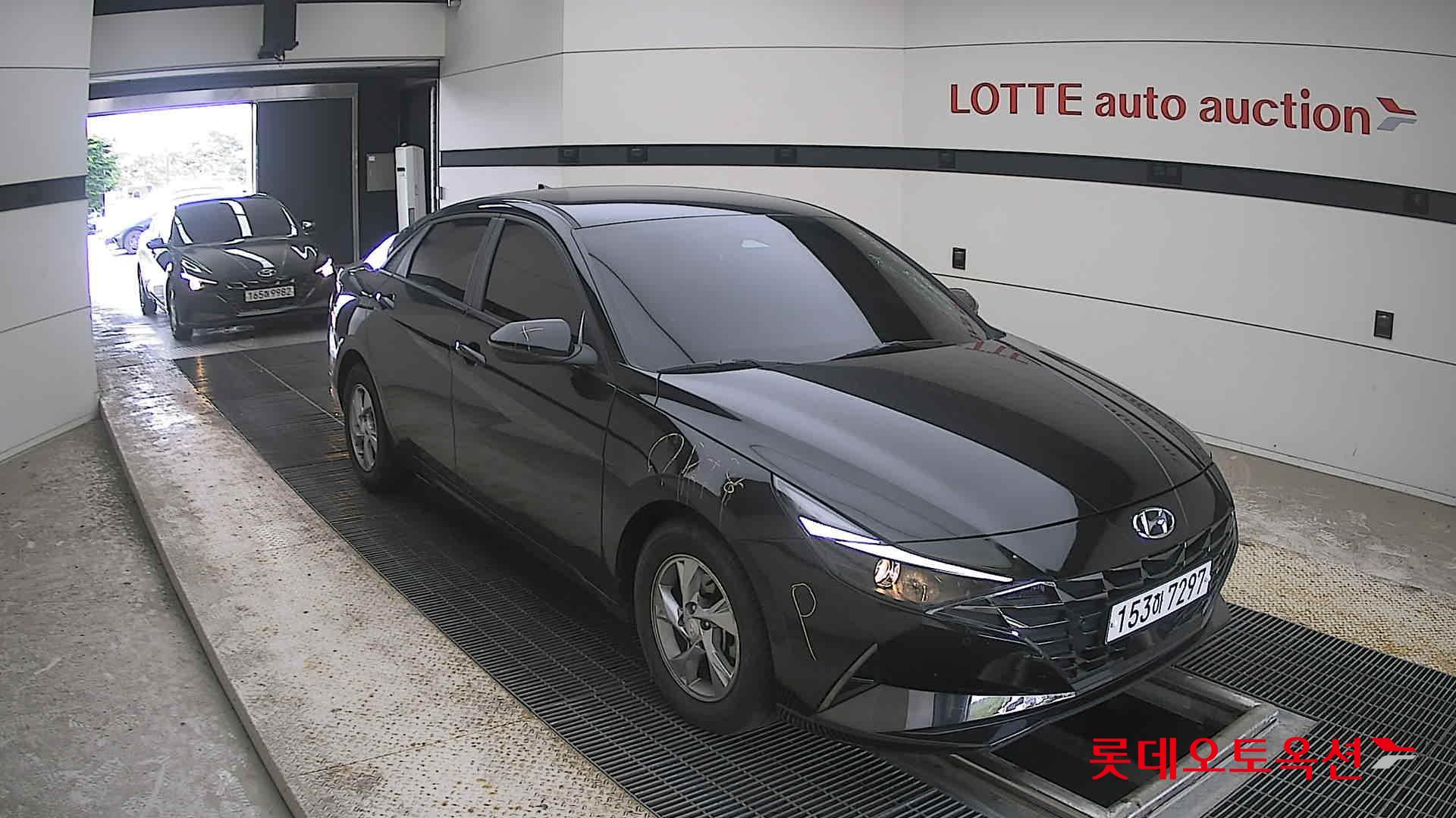 2021 - hyundai avante
