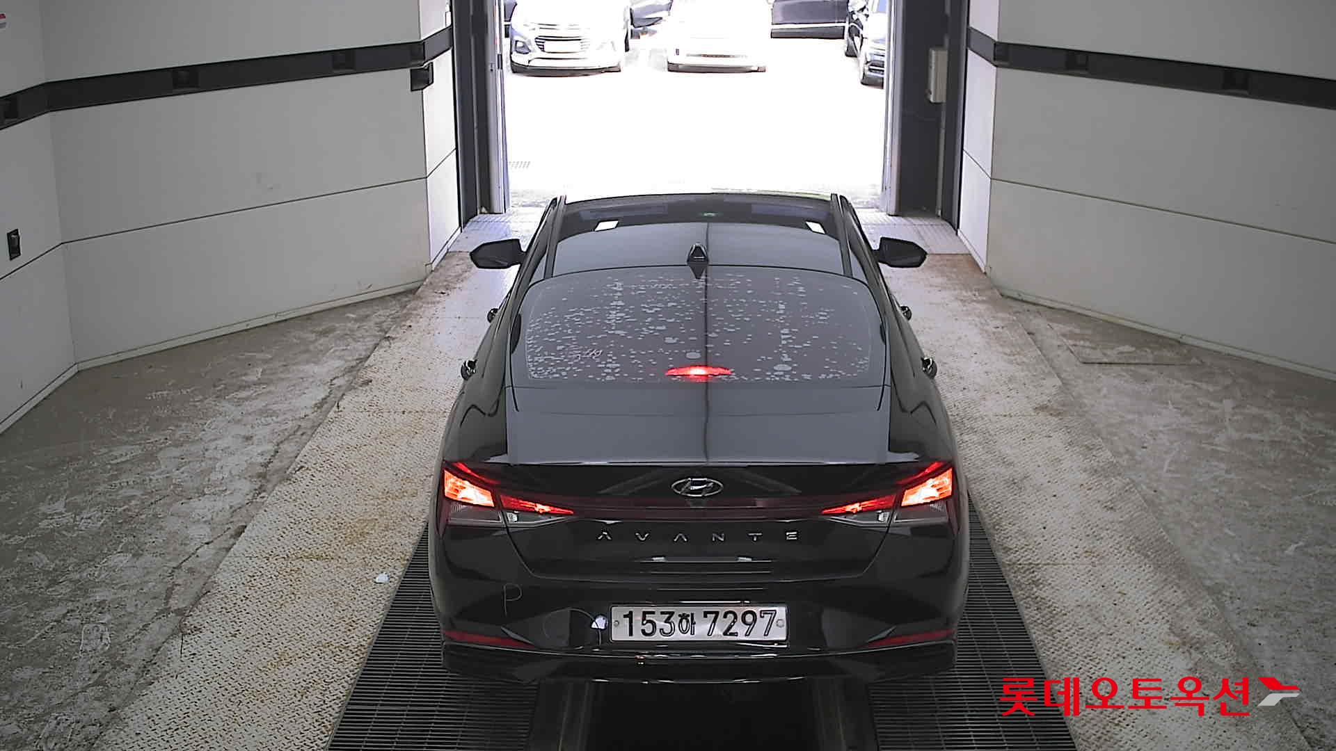 2021 - hyundai avante